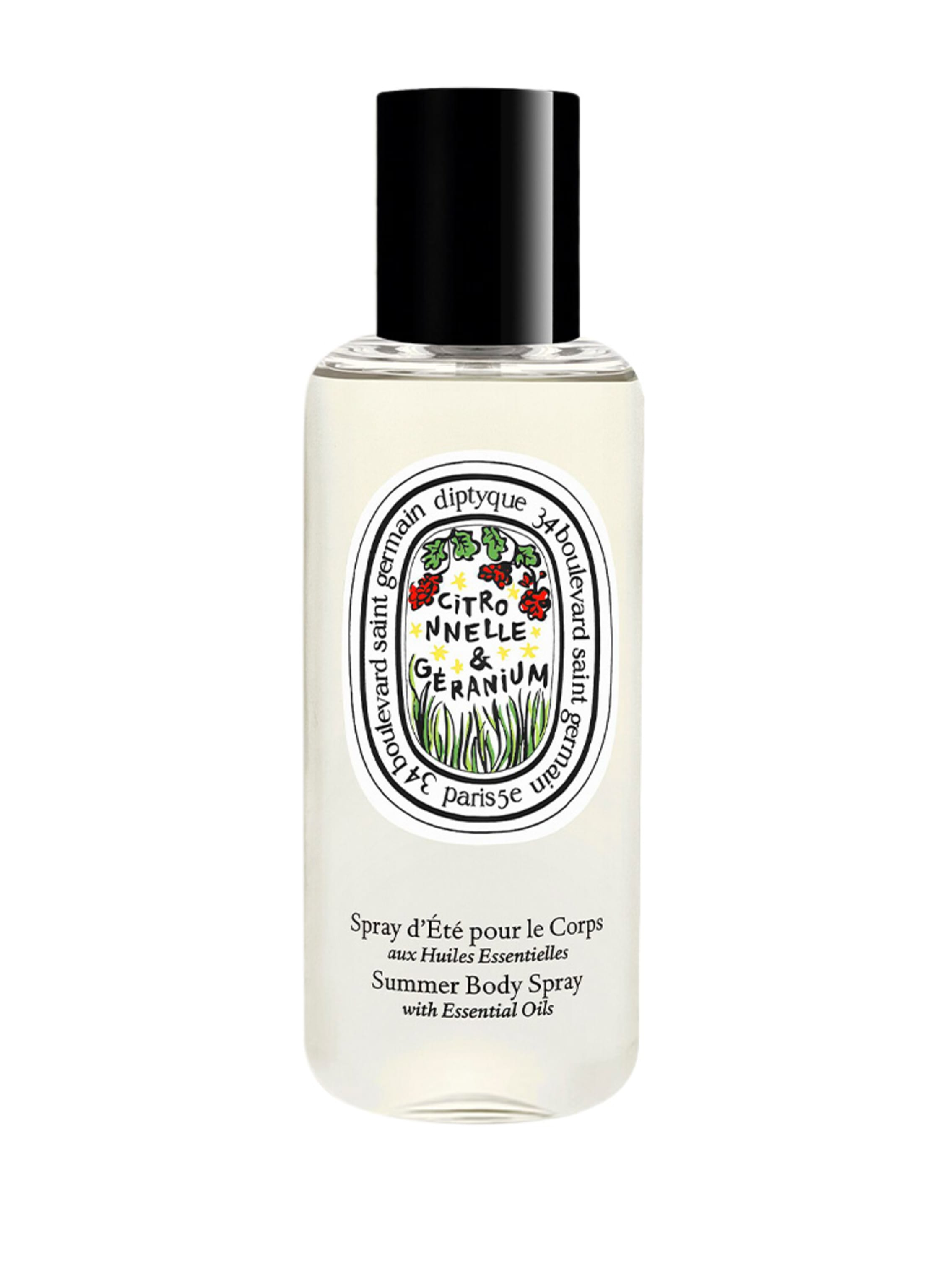 diptyque citronnelle & geranium