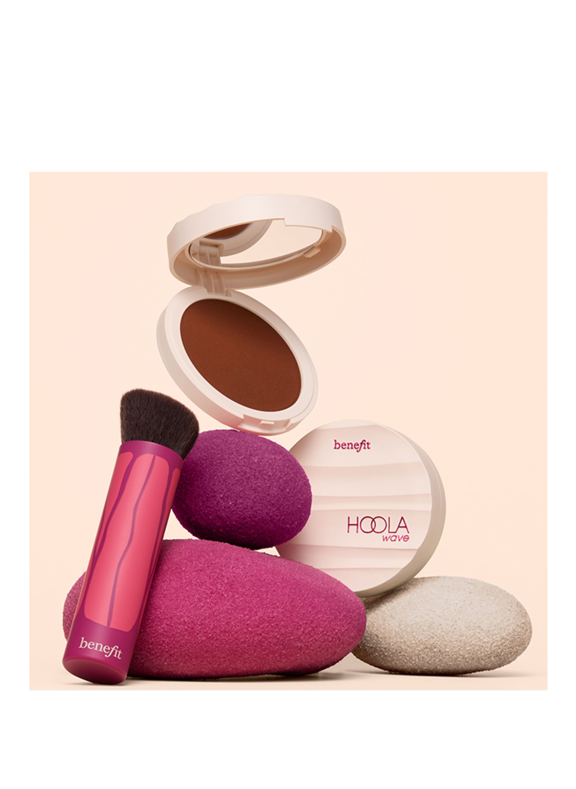 Thumbnail - Benefit Hoola Wavemaker Bronzing Balm Pinsel