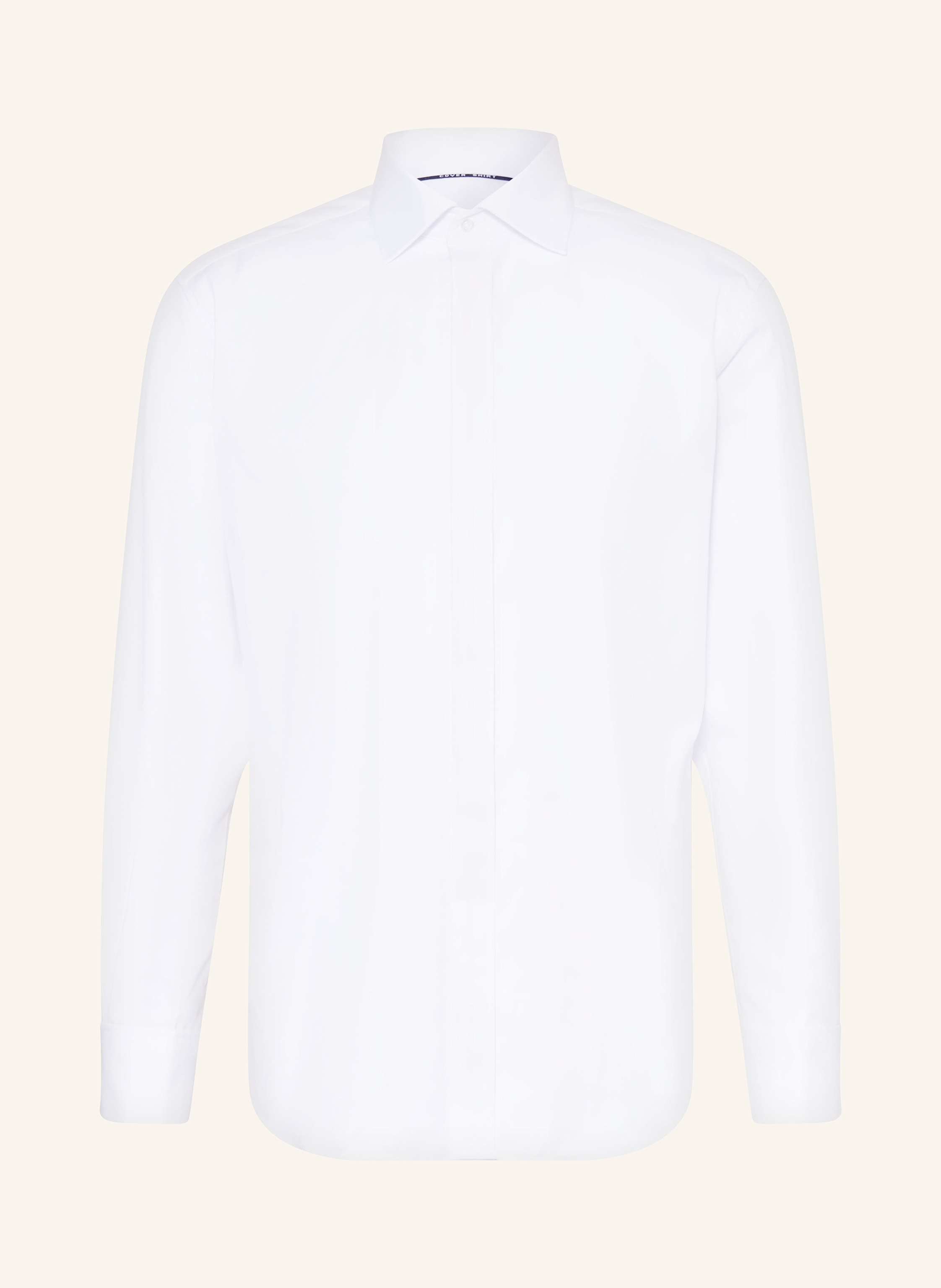 Eterna Hemd Modern Fit Mit Umschlagmanschette weiss