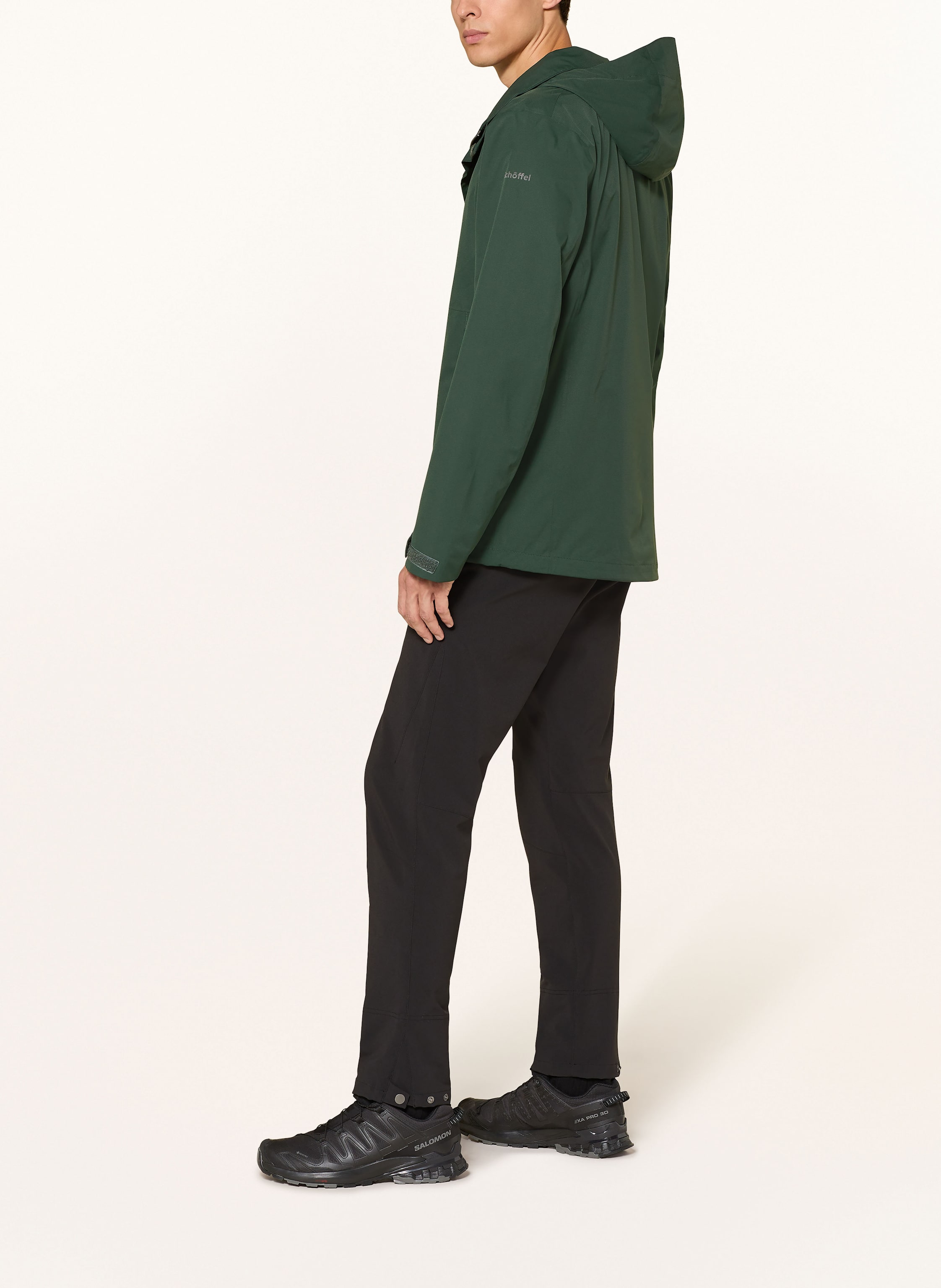 Thumbnail - Schöffel Regenjacke gruen