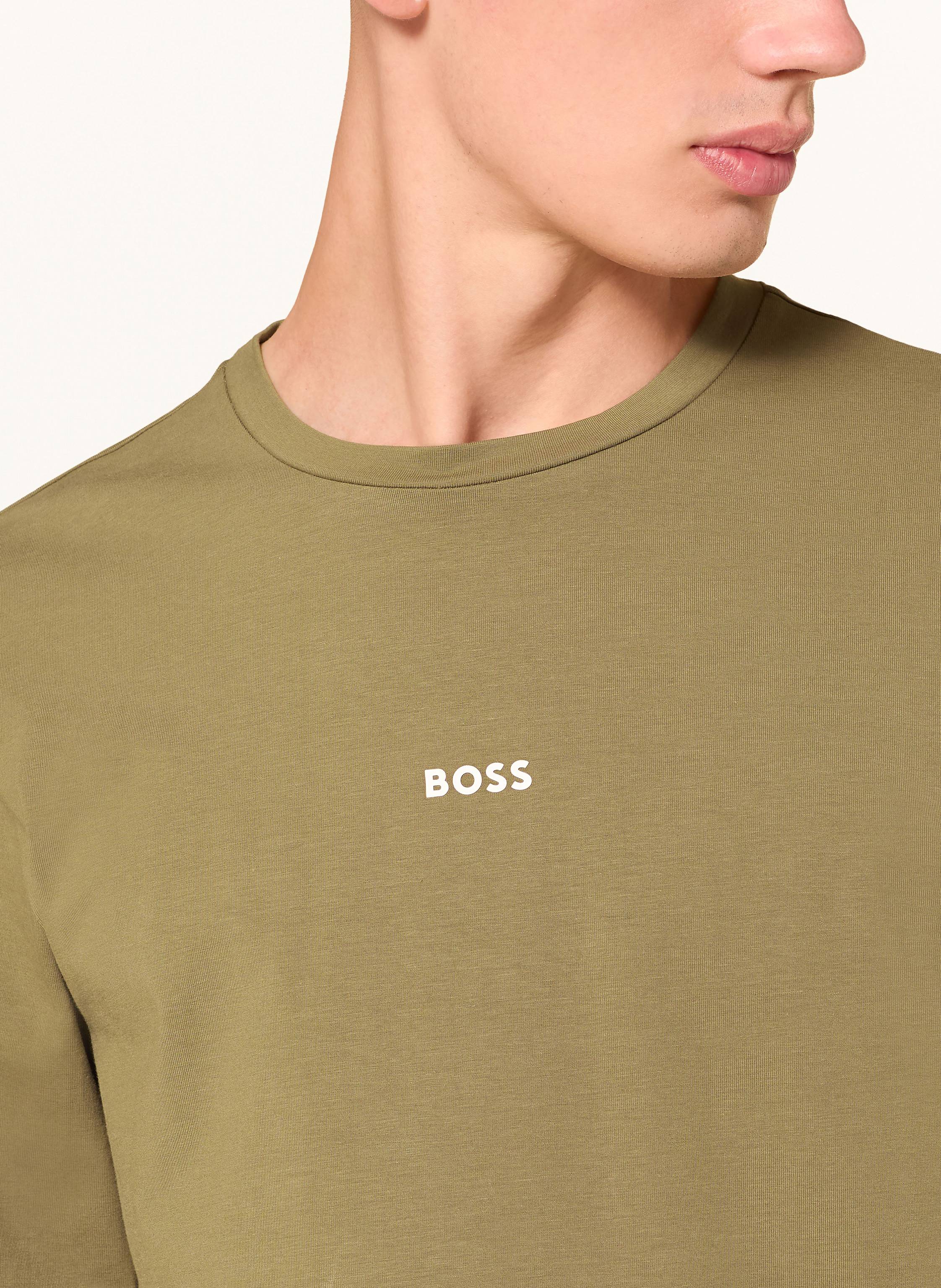 Thumbnail - Boss Longsleeve Tchark gruen