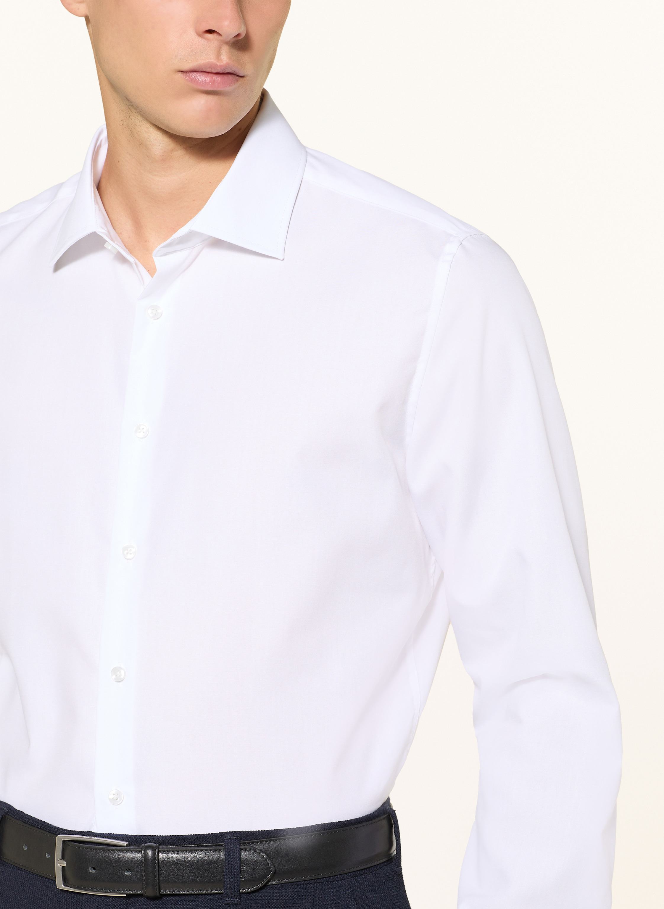 Thumbnail - Seidensticker , Business Hemd Slim Fit weiss