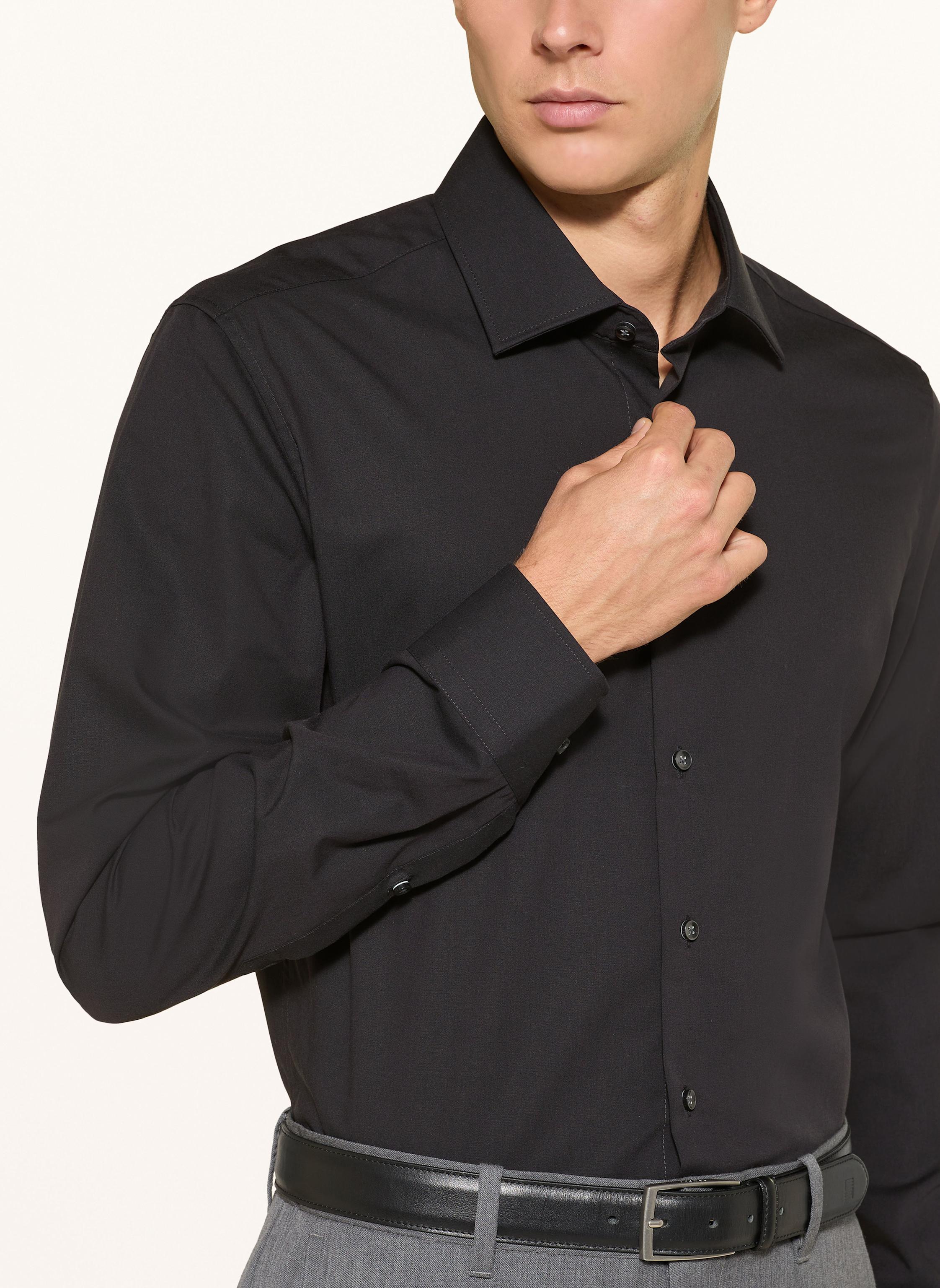 Thumbnail - Seidensticker , Business Hemd Slim Fit schwarz