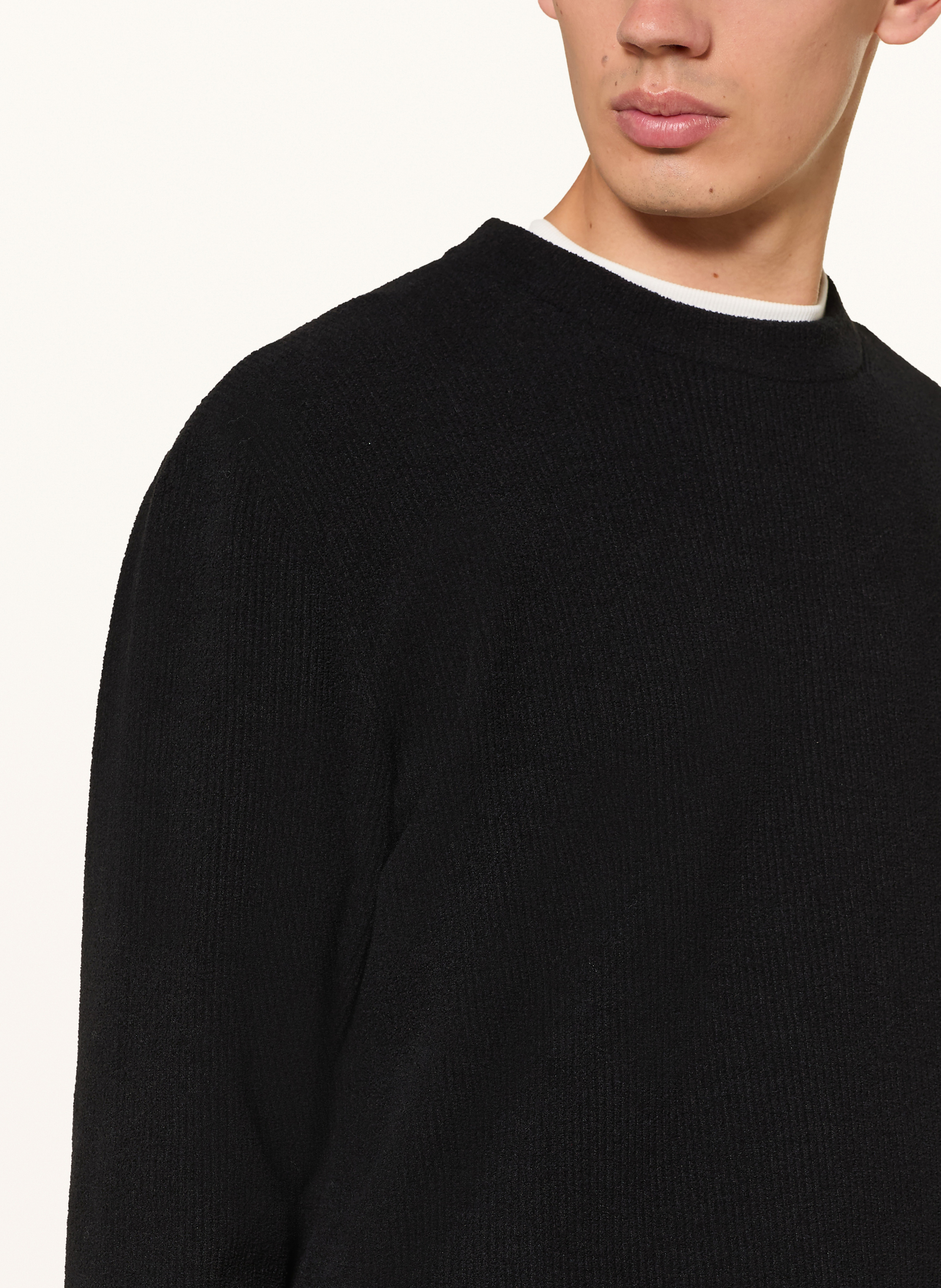 Thumbnail - Nn.07 Pullover Danny schwarz