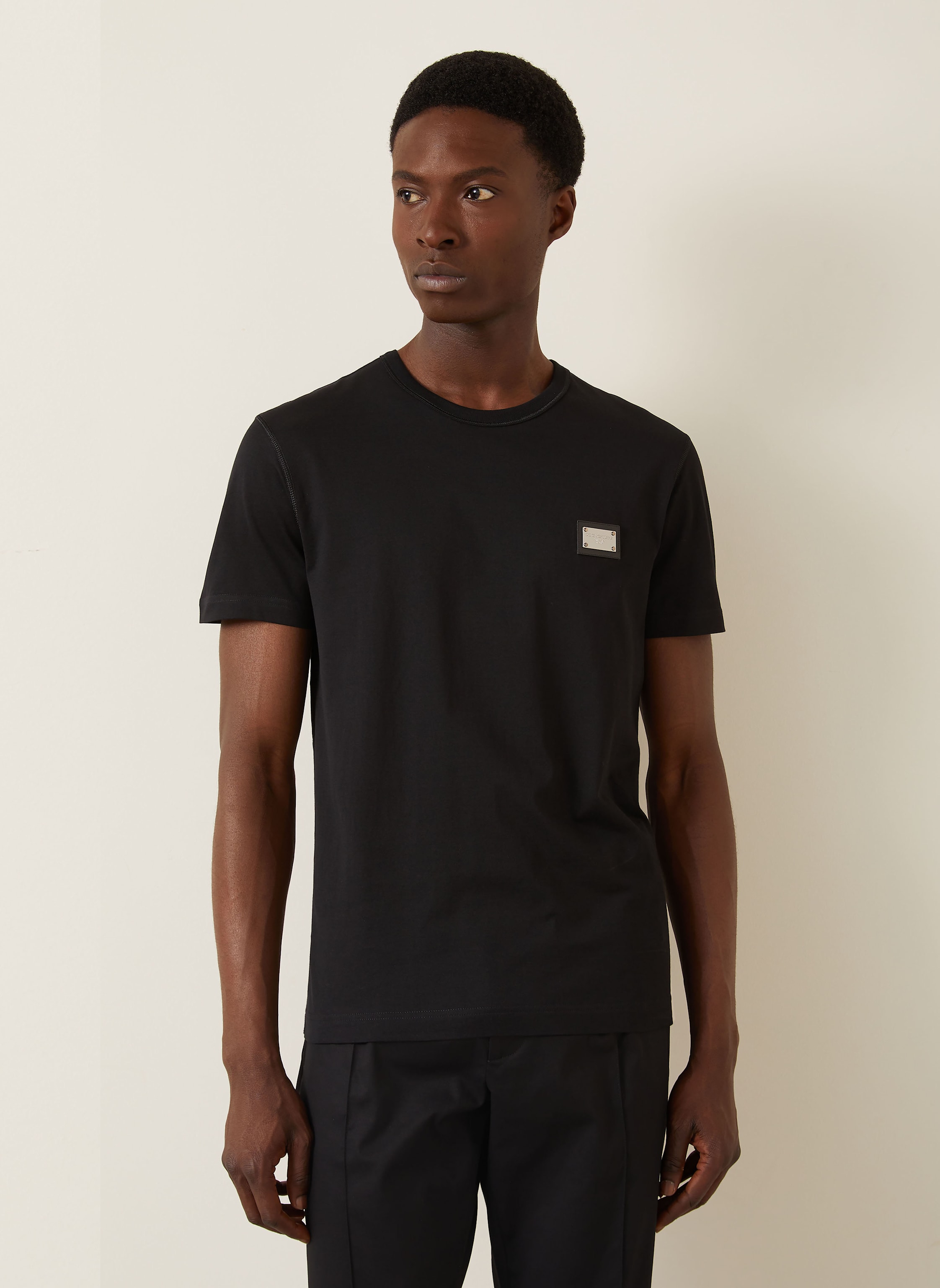 Thumbnail - Dolce & Gabbana T-Shirt schwarz