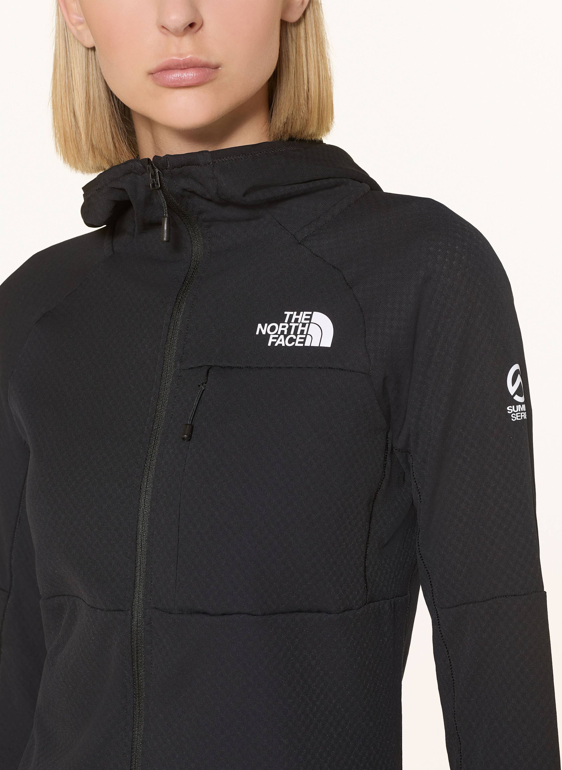 Thumbnail - The North Face Midlayer-Jacke Summit Futurefleece™ schwarz
