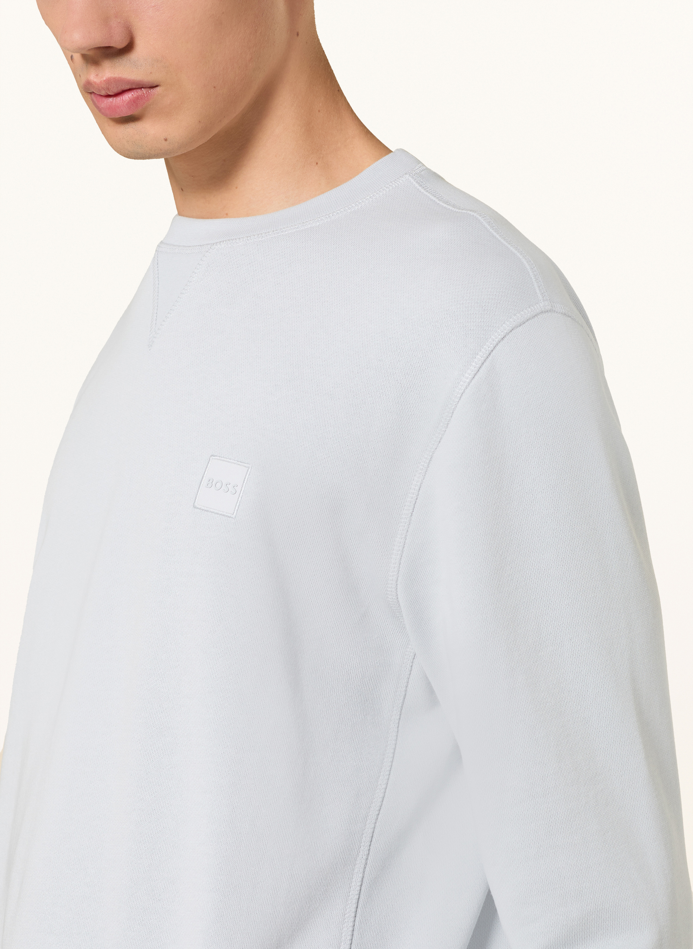 Thumbnail - Boss Sweatshirt Westart grau