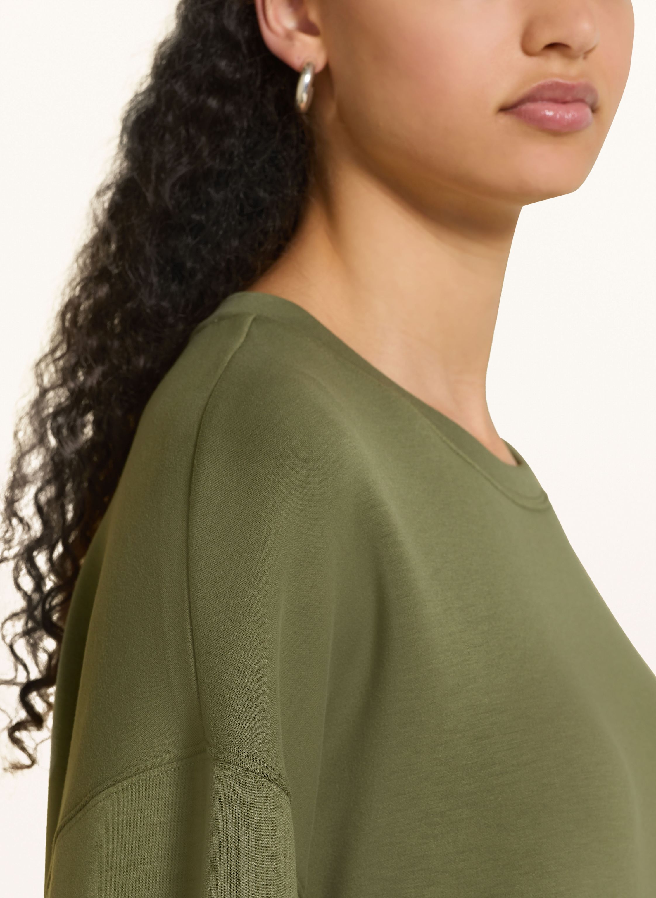 Thumbnail - Msch Copenhagen Sweatshirt Mschima gruen