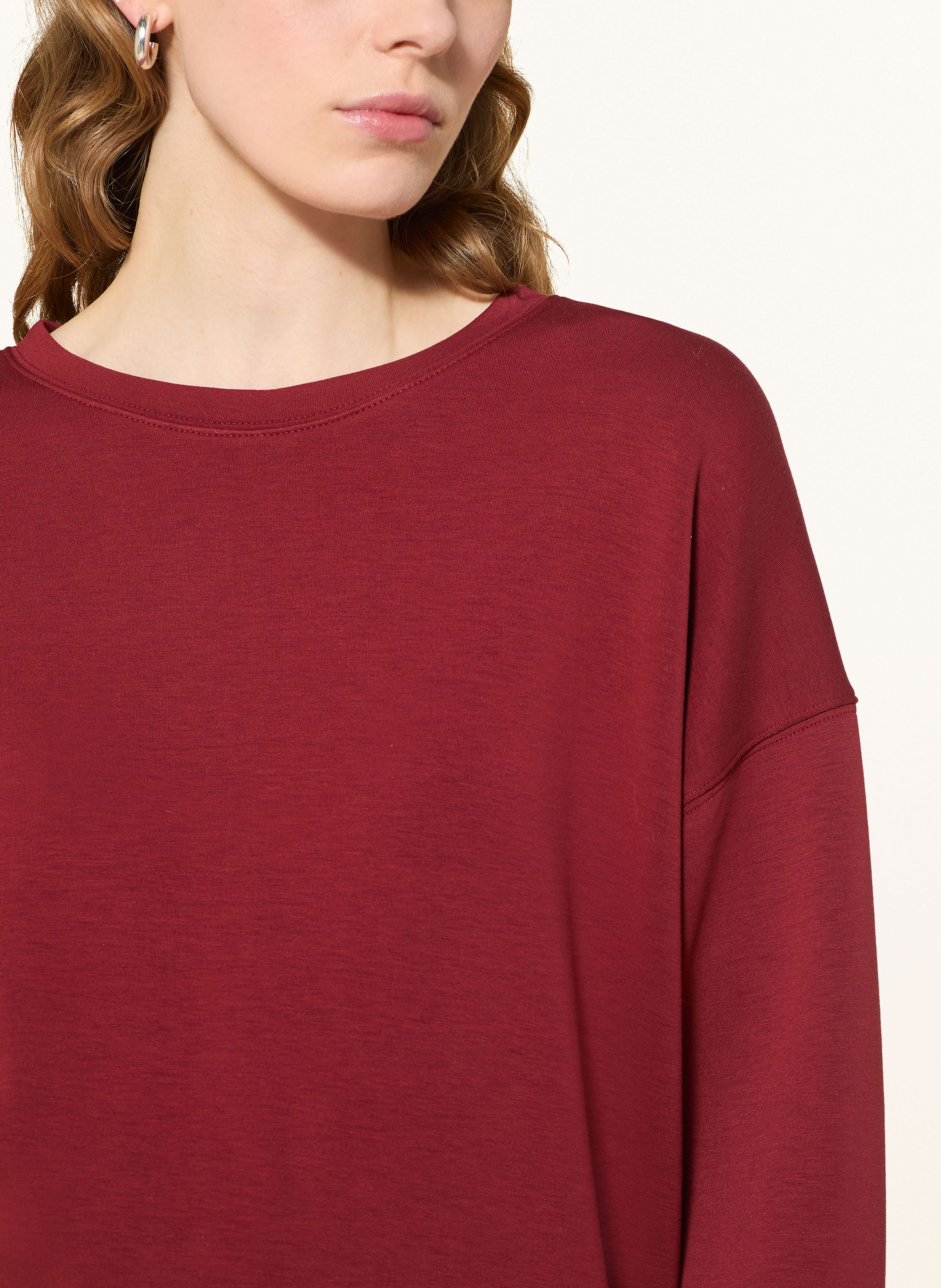 Thumbnail - Msch Copenhagen Sweatshirt Mschima rot