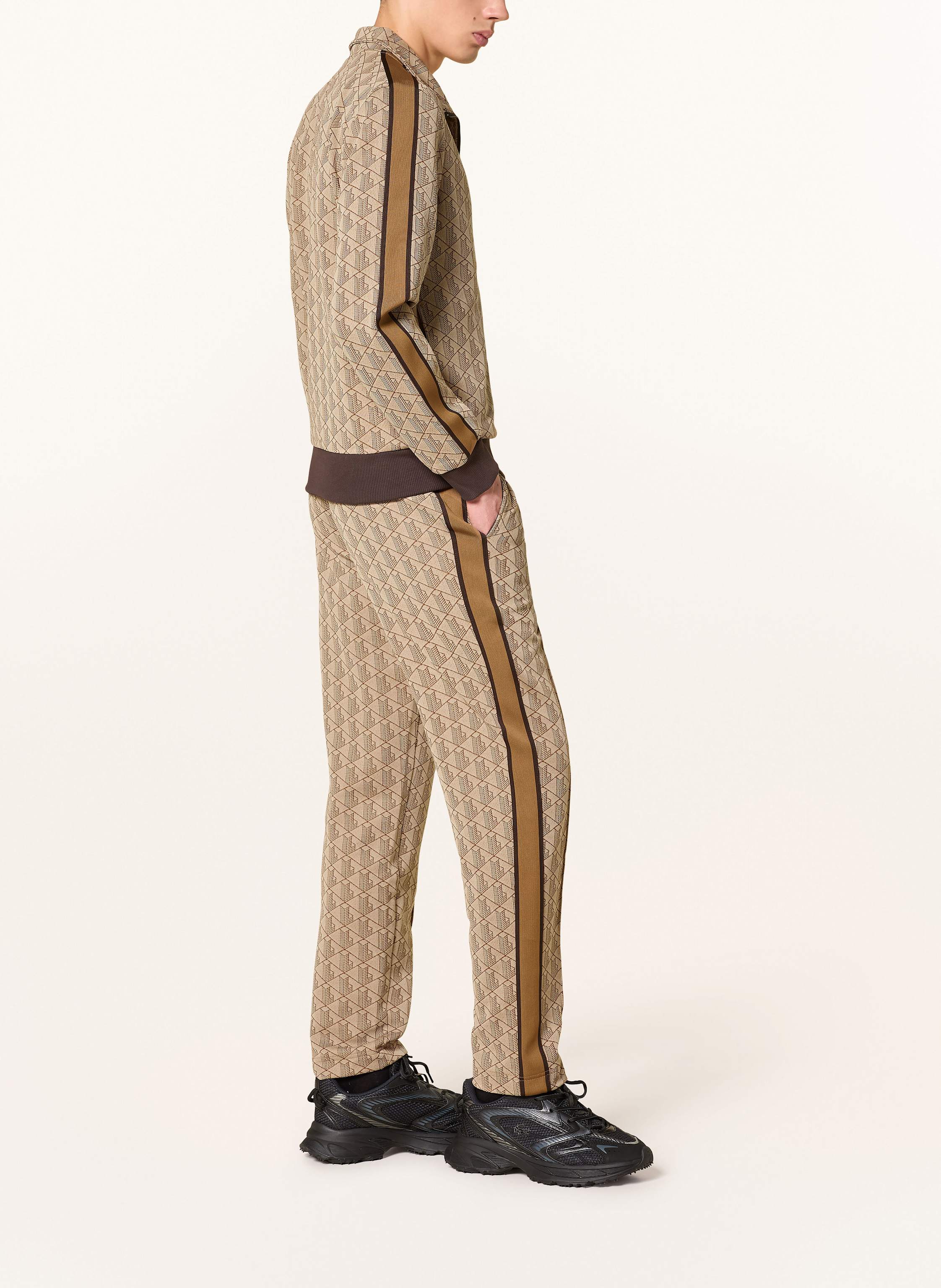 Thumbnail - Lacoste Track Pants beige