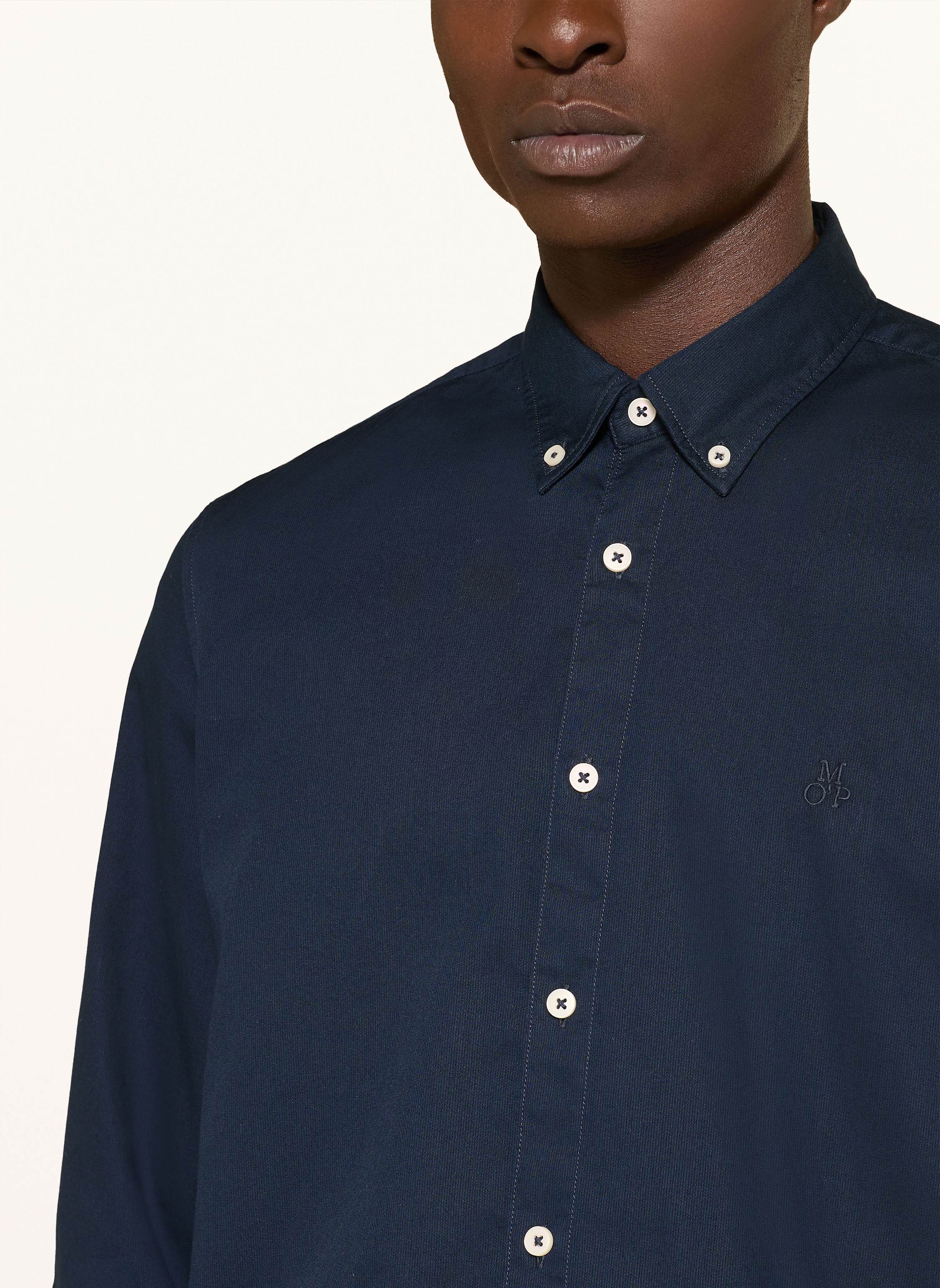 Thumbnail - Marc O'polo Hemd Regular Fit blau