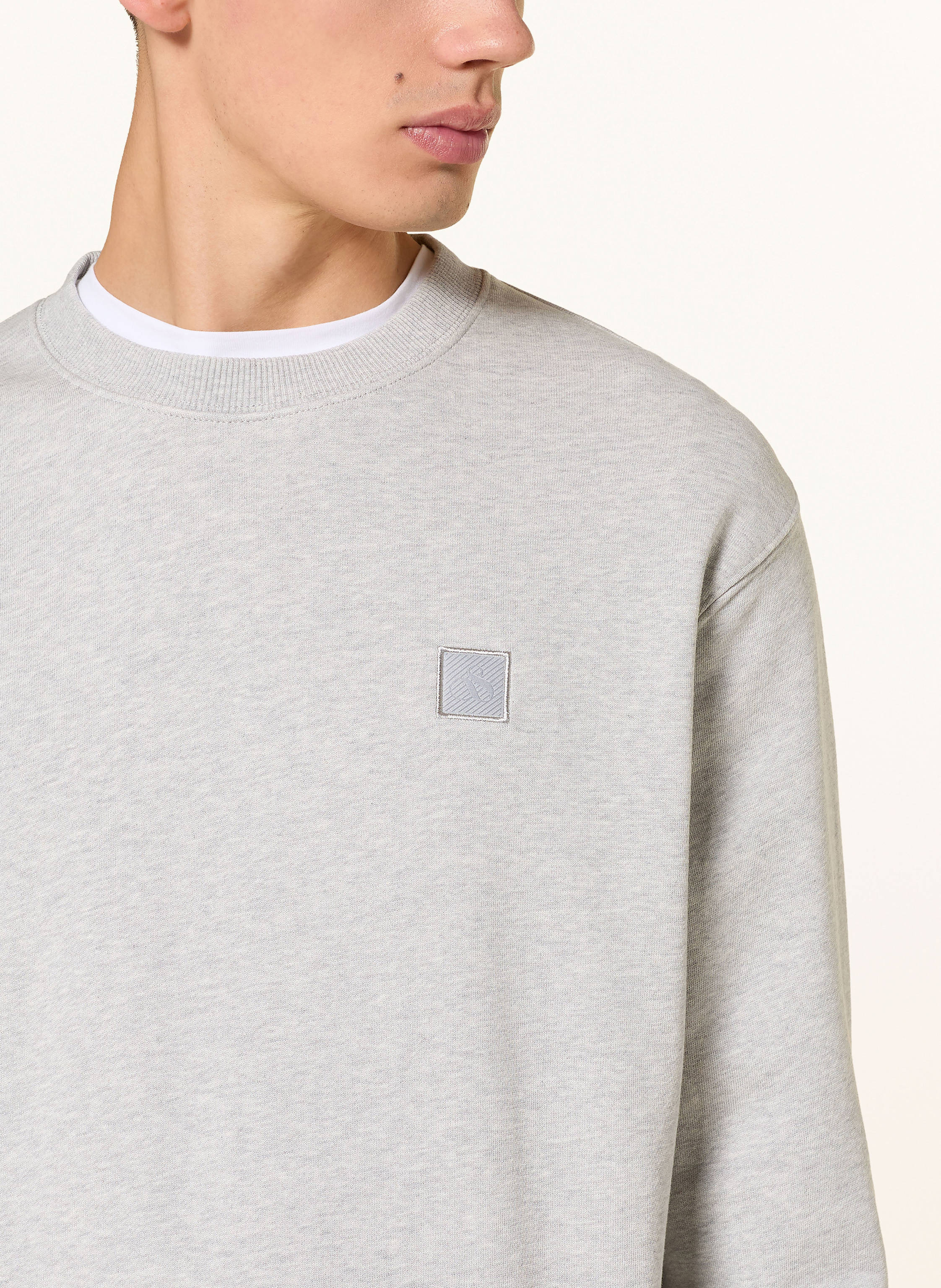 Thumbnail - Scotch & Soda Sweatshirt Core grau