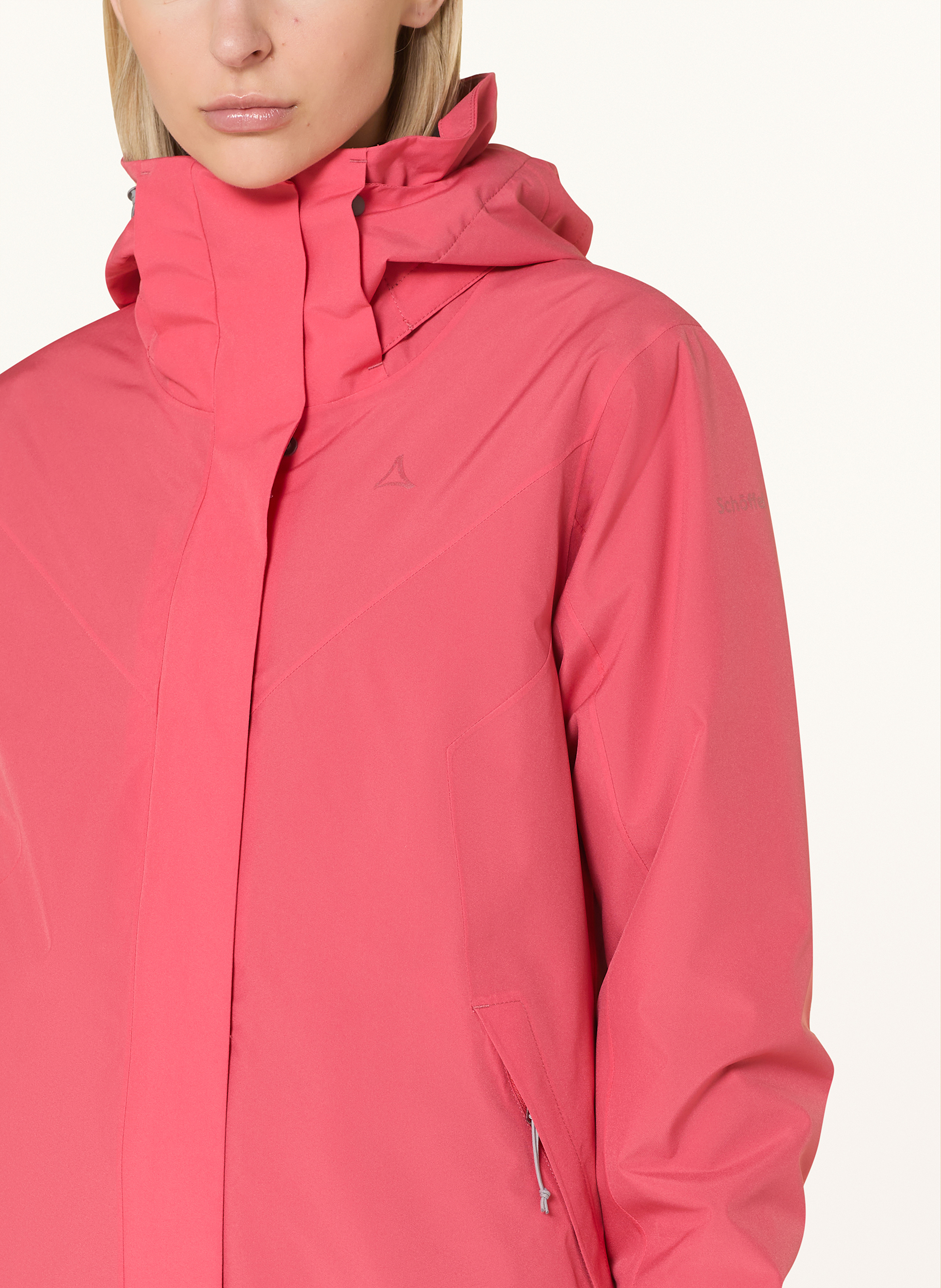 Thumbnail - Schöffel 2-In-1-Jacke Tamina pink