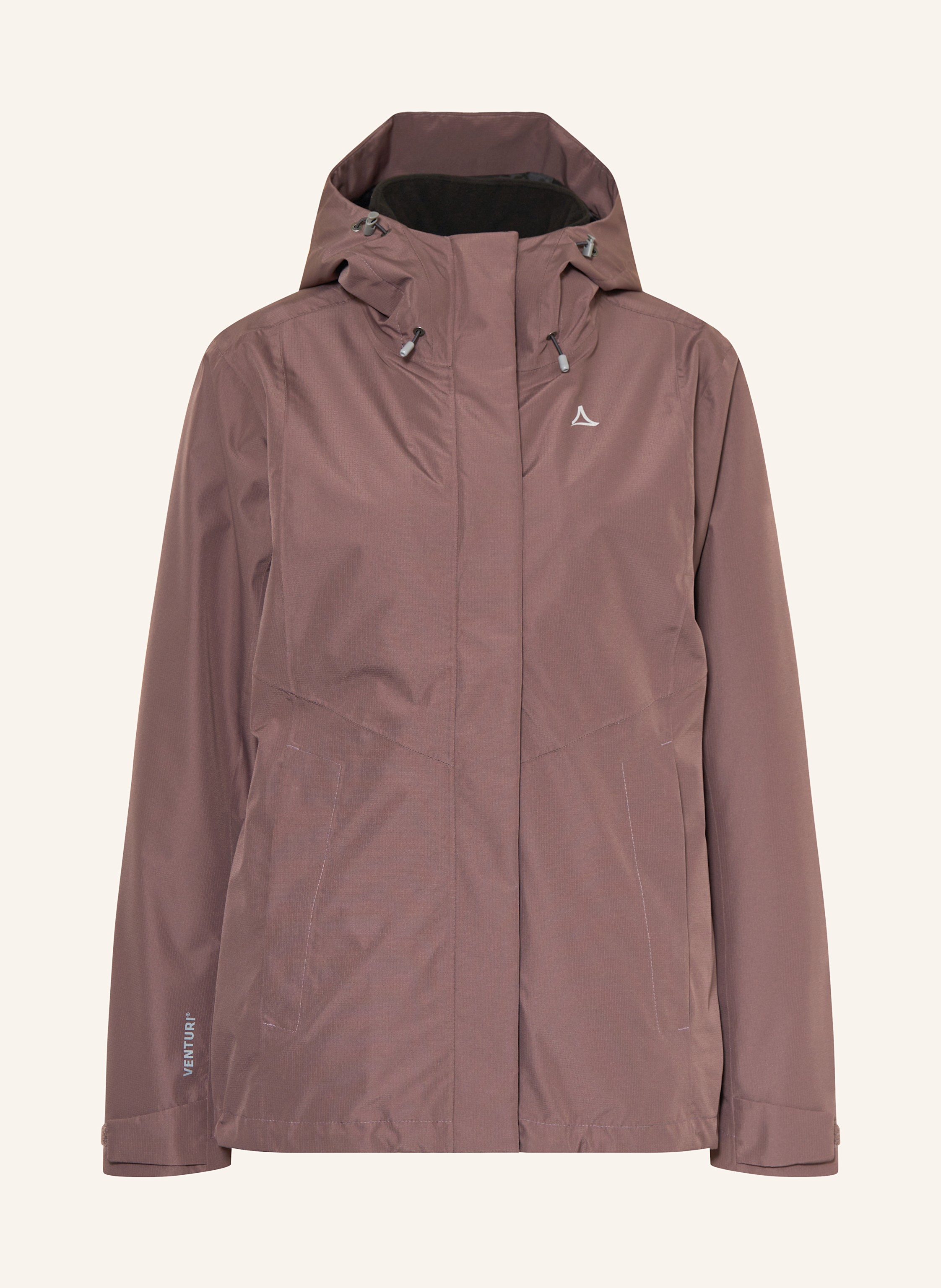 Schöffel 2-In-1-Jacke Okere beige