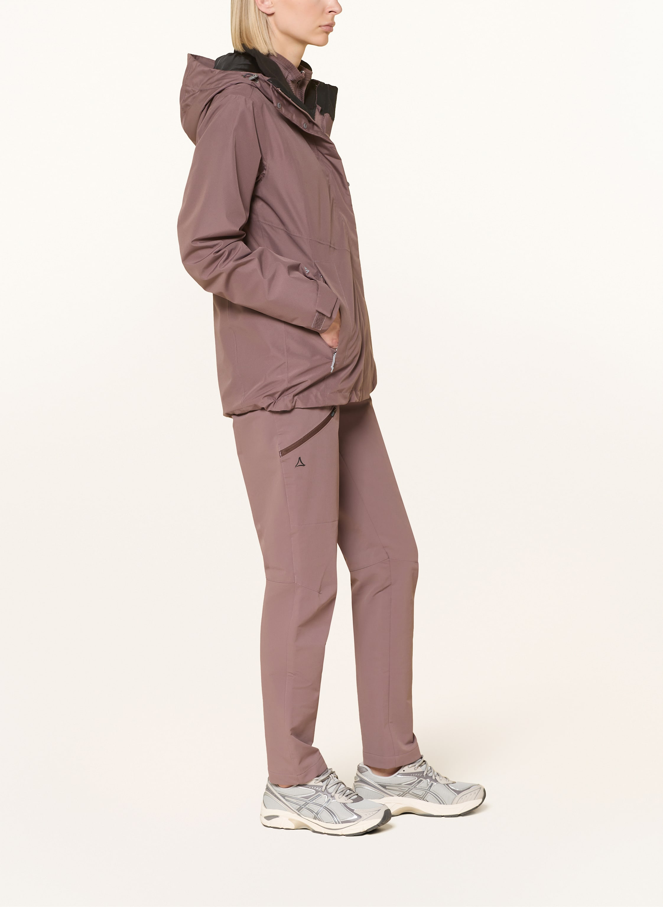 Thumbnail - Schöffel 2-In-1-Jacke Okere beige