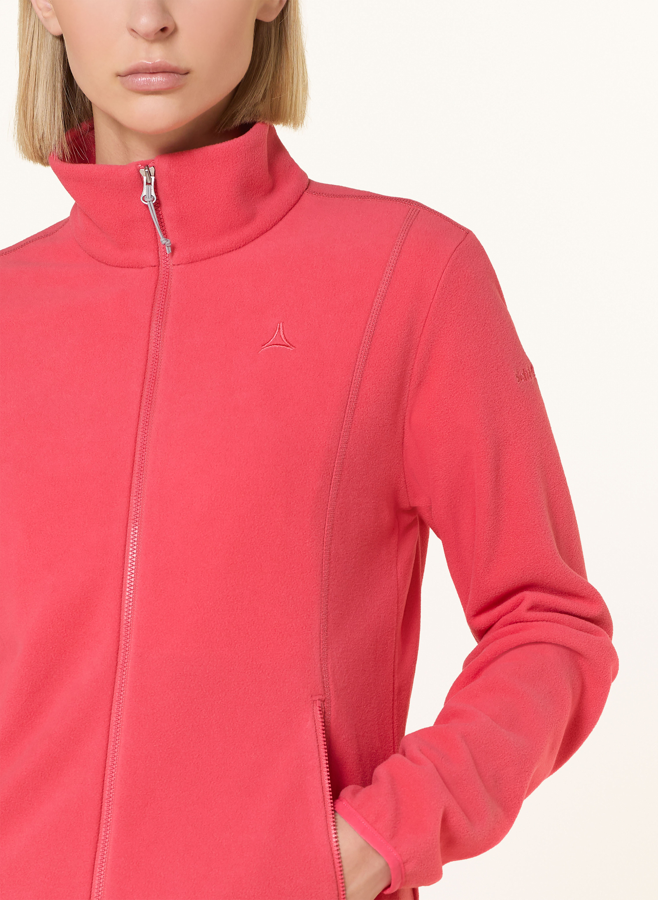 Thumbnail - Schöffel Fleecejacke Ash orange