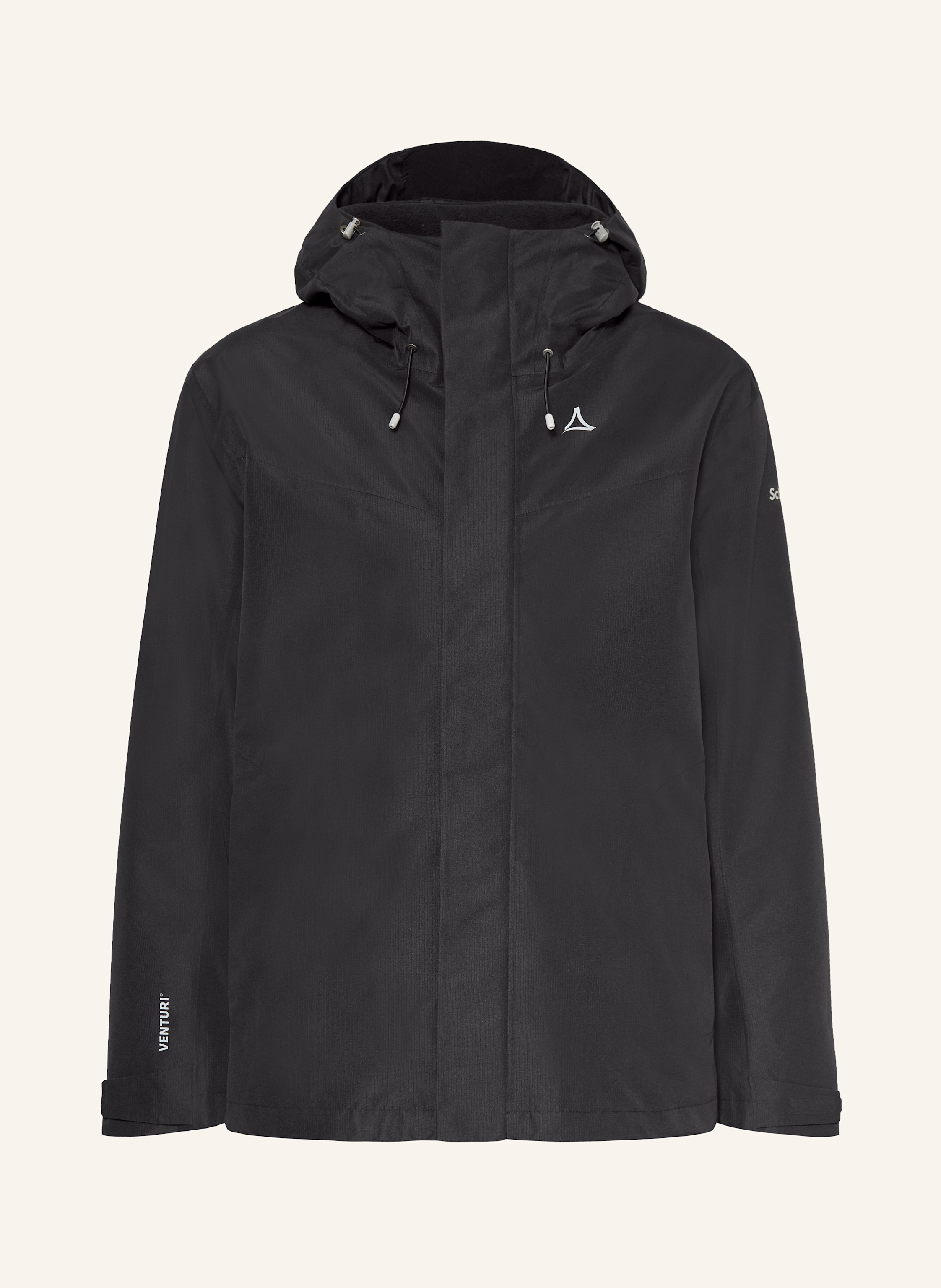 Schöffel 3-In-1-Jacke Okere schwarz