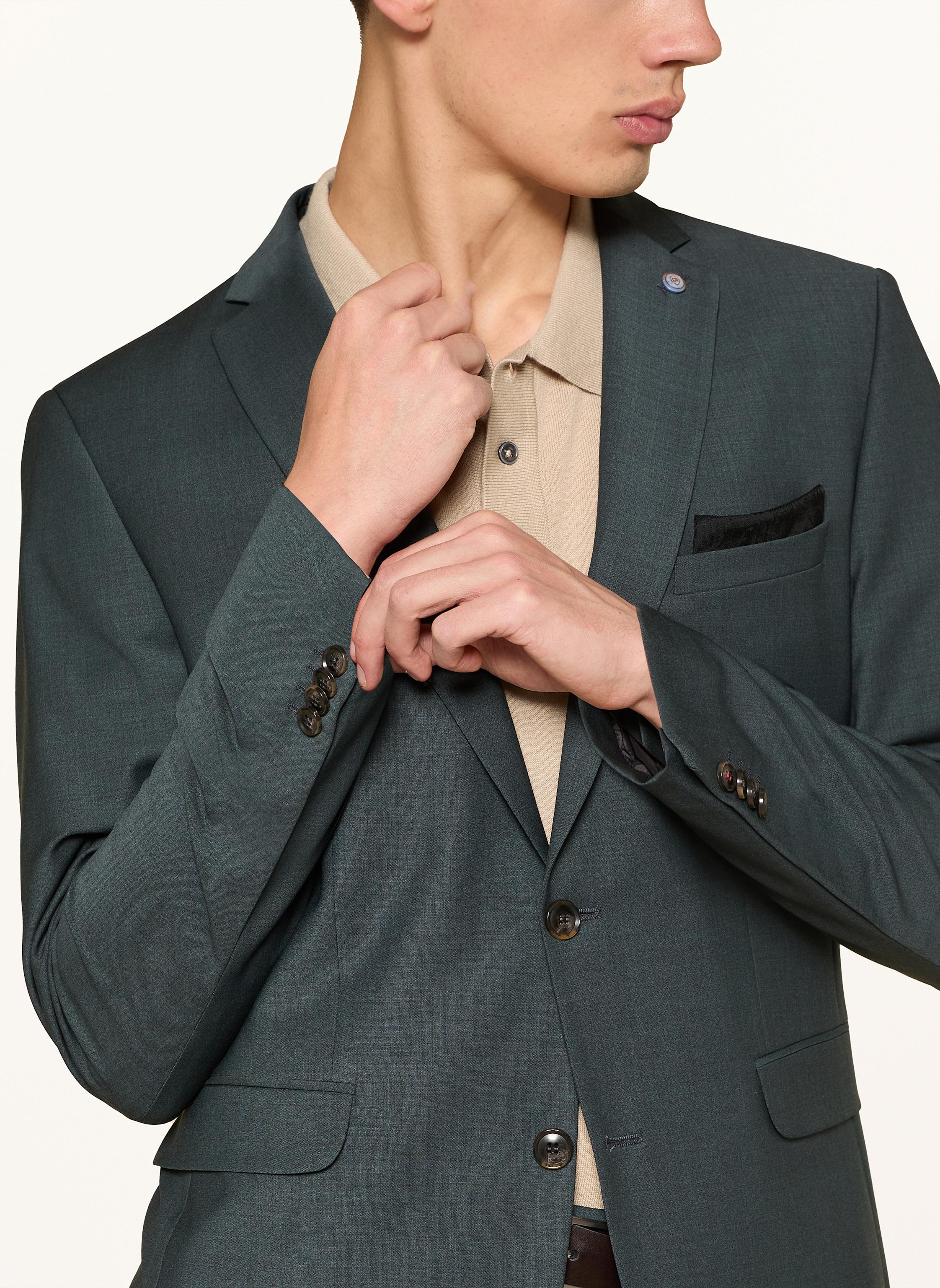 Thumbnail - Cg - Club Of Gents Anzugsakko Cg Caden Slim Fit gruen