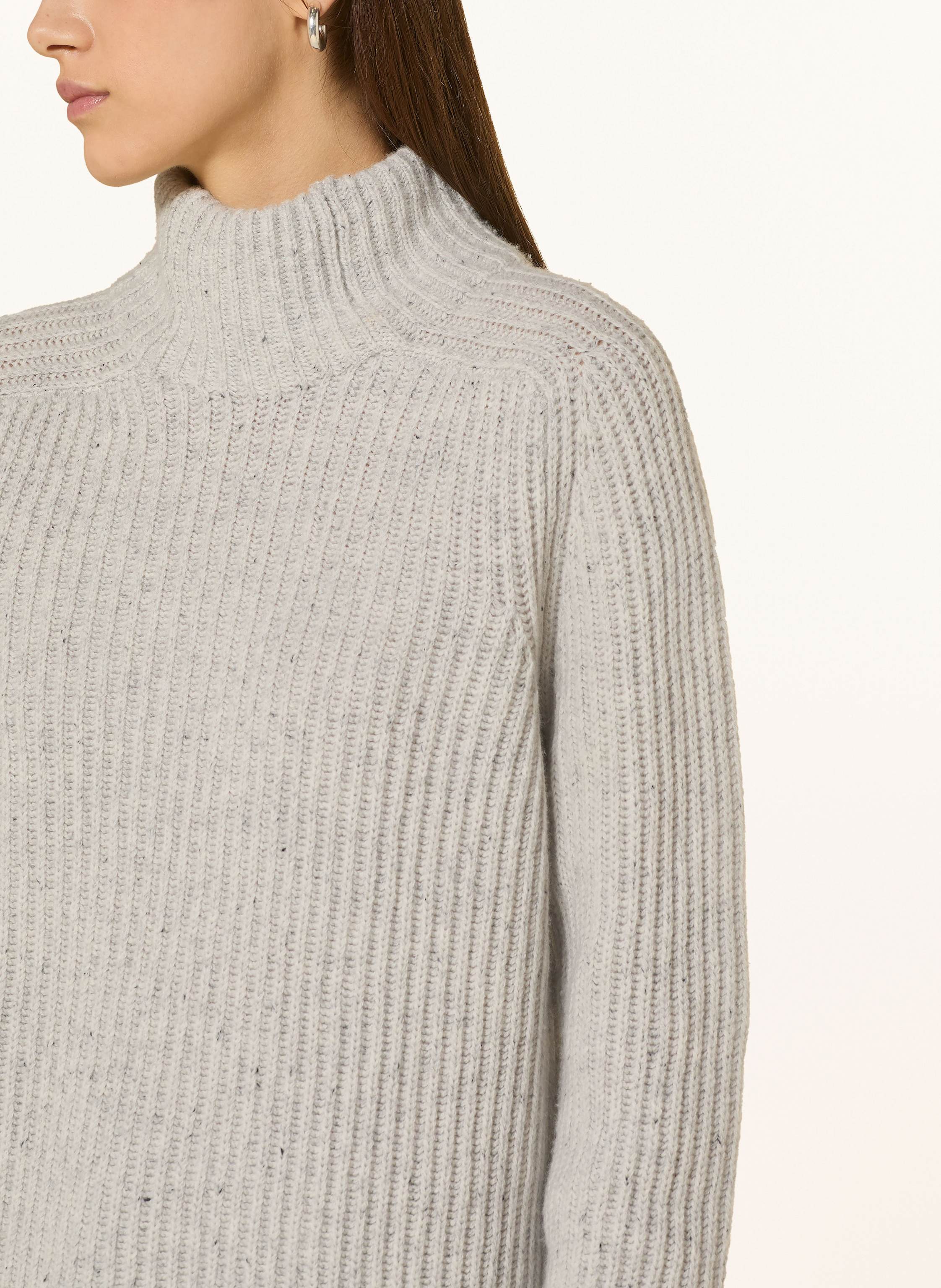 Thumbnail - Mos Mosh Pullover Mmthyra grau