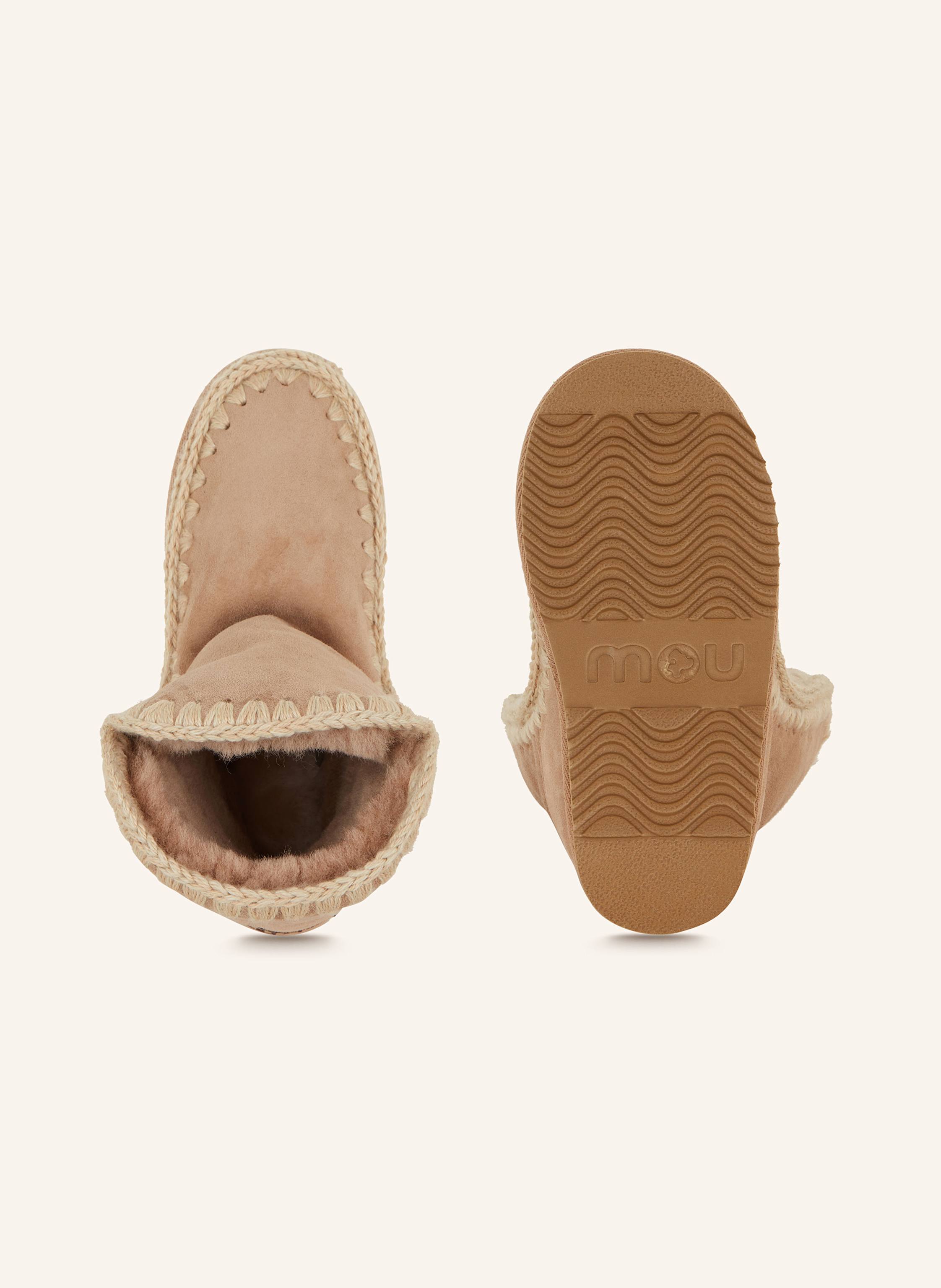 Thumbnail - Mou Boots beige
