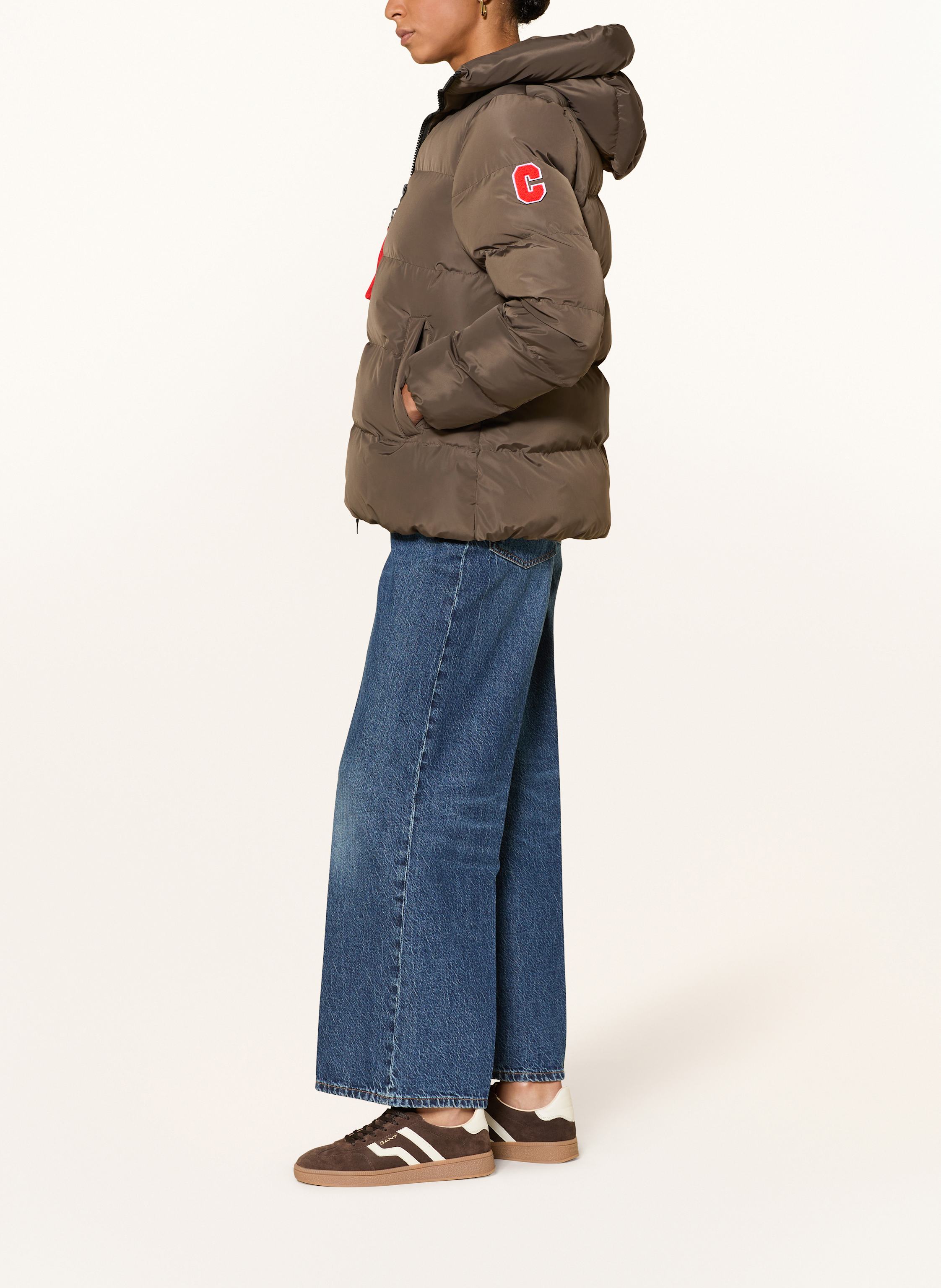 Thumbnail - No.1 Como Steppjacke beige