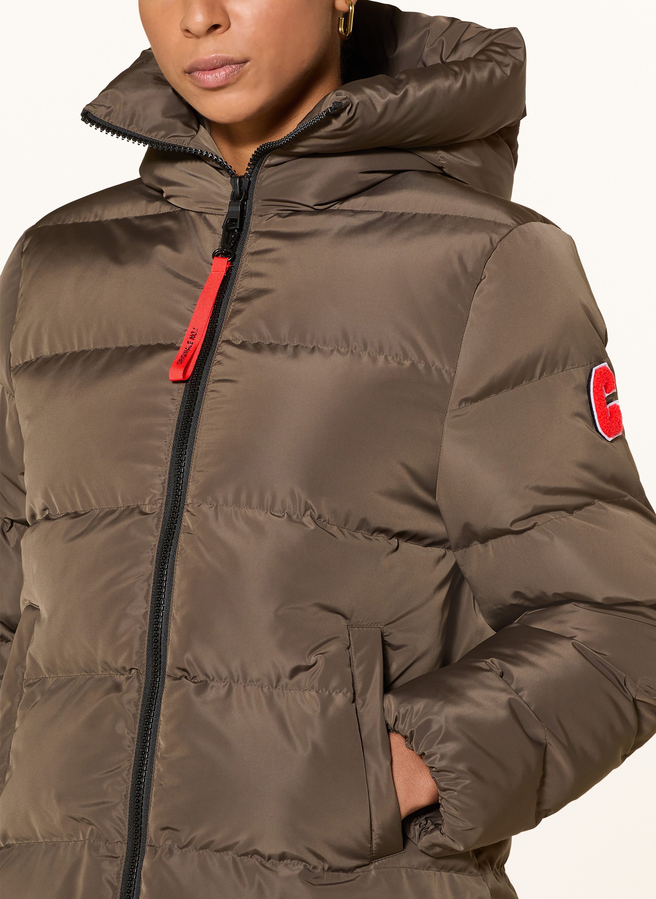 Thumbnail - No.1 Como Steppjacke beige