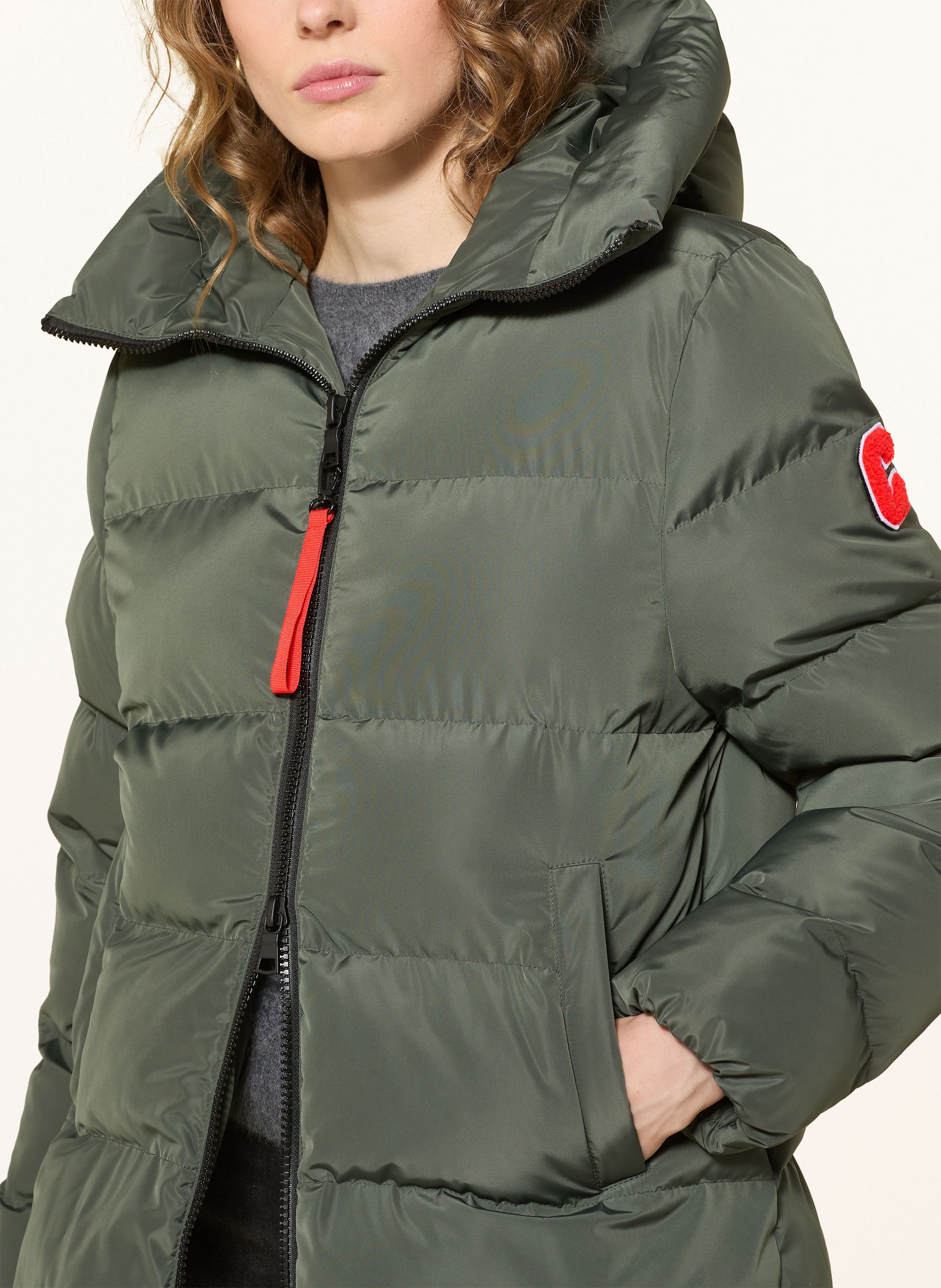 Thumbnail - No.1 Como Steppjacke gruen