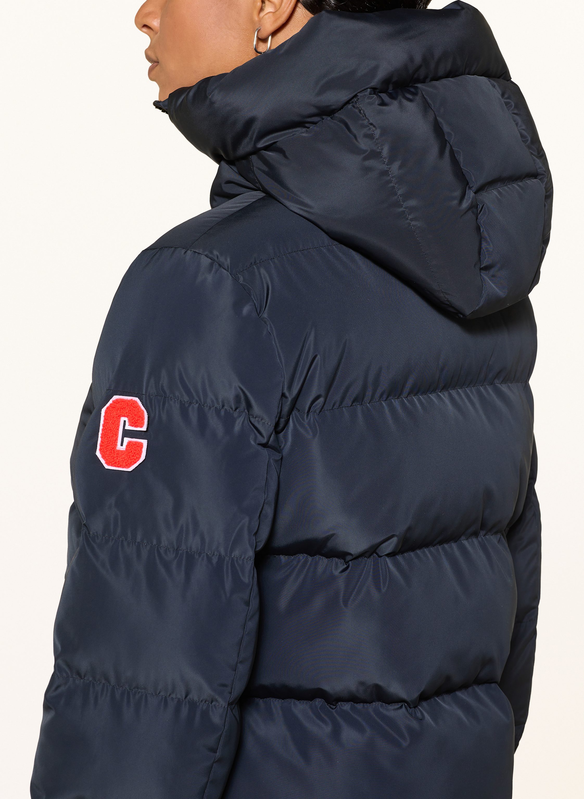 Thumbnail - No.1 Como Steppjacke blau