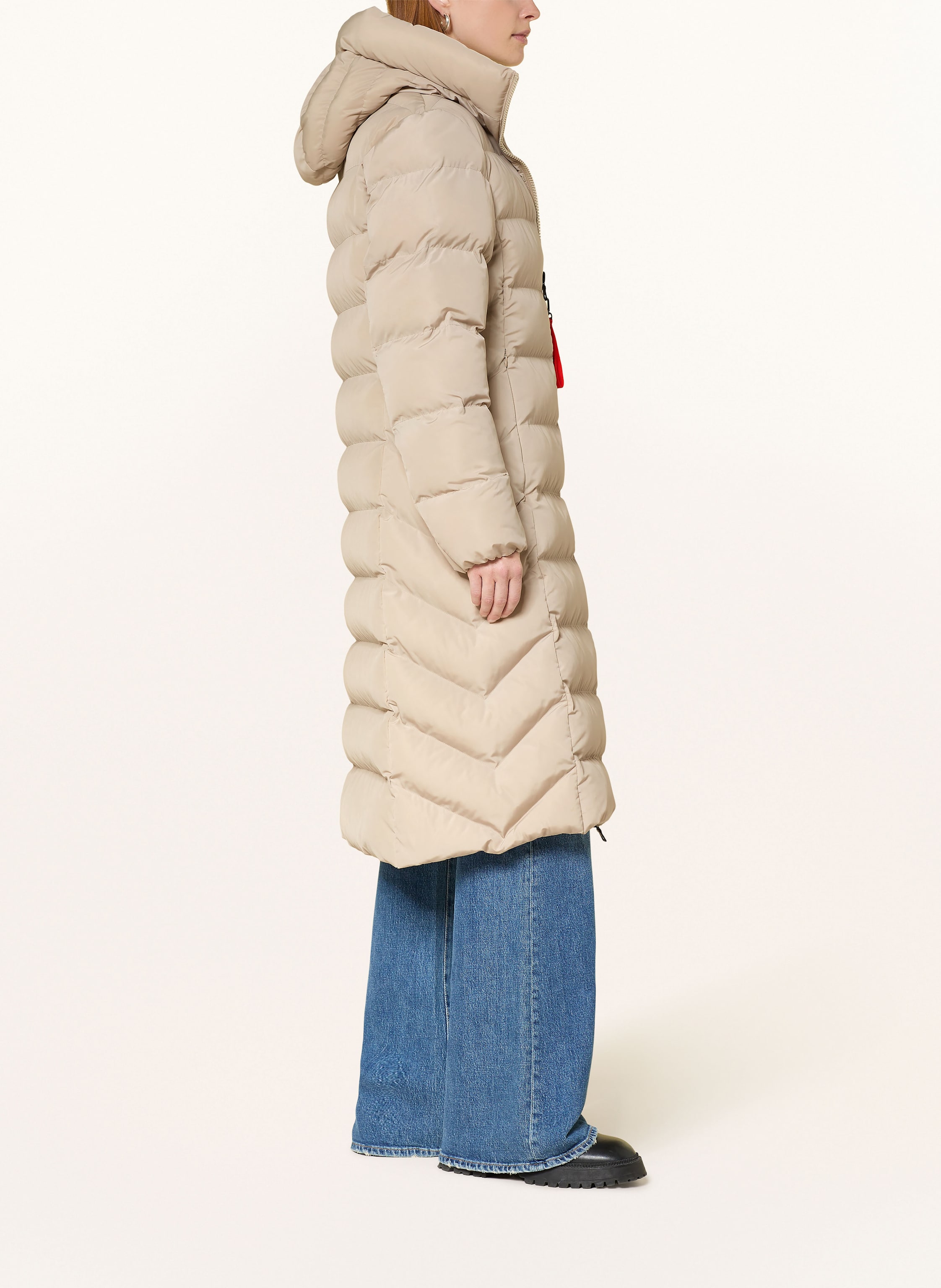 Thumbnail - No.1 Como Steppmantel Zuers beige