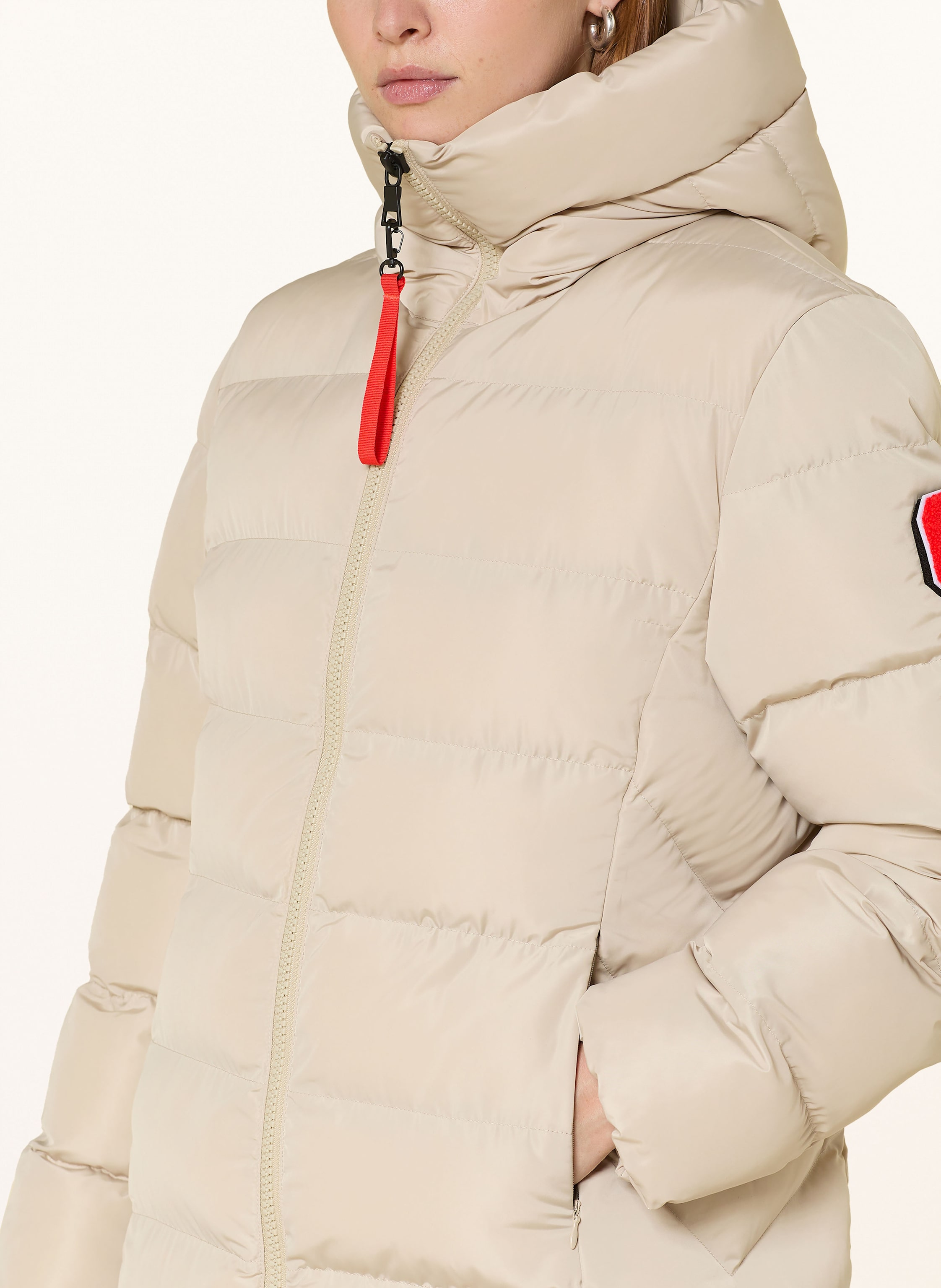 Thumbnail - No.1 Como Steppmantel Zuers beige