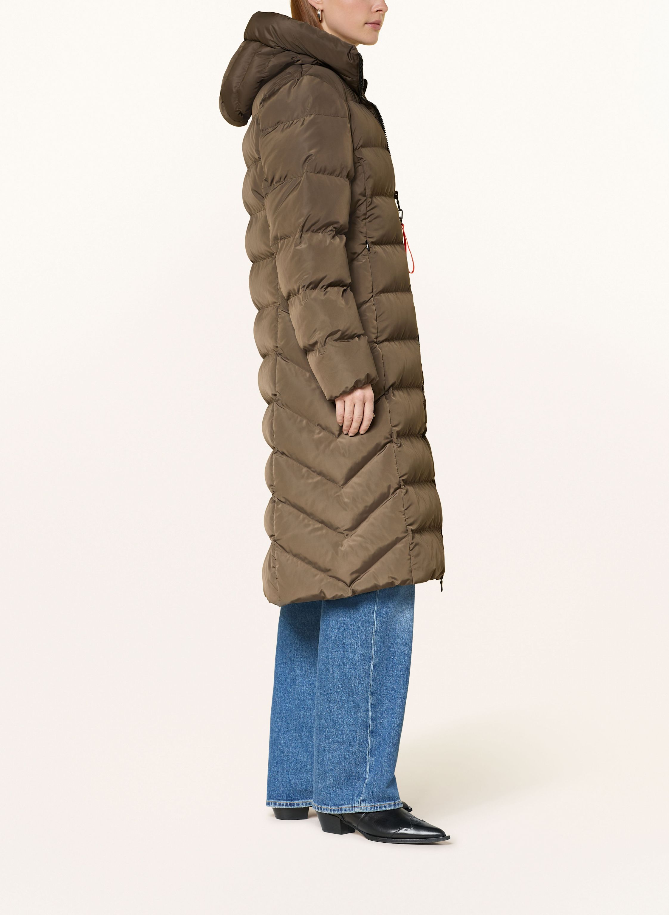 Thumbnail - No.1 Como Steppmantel Zuers beige