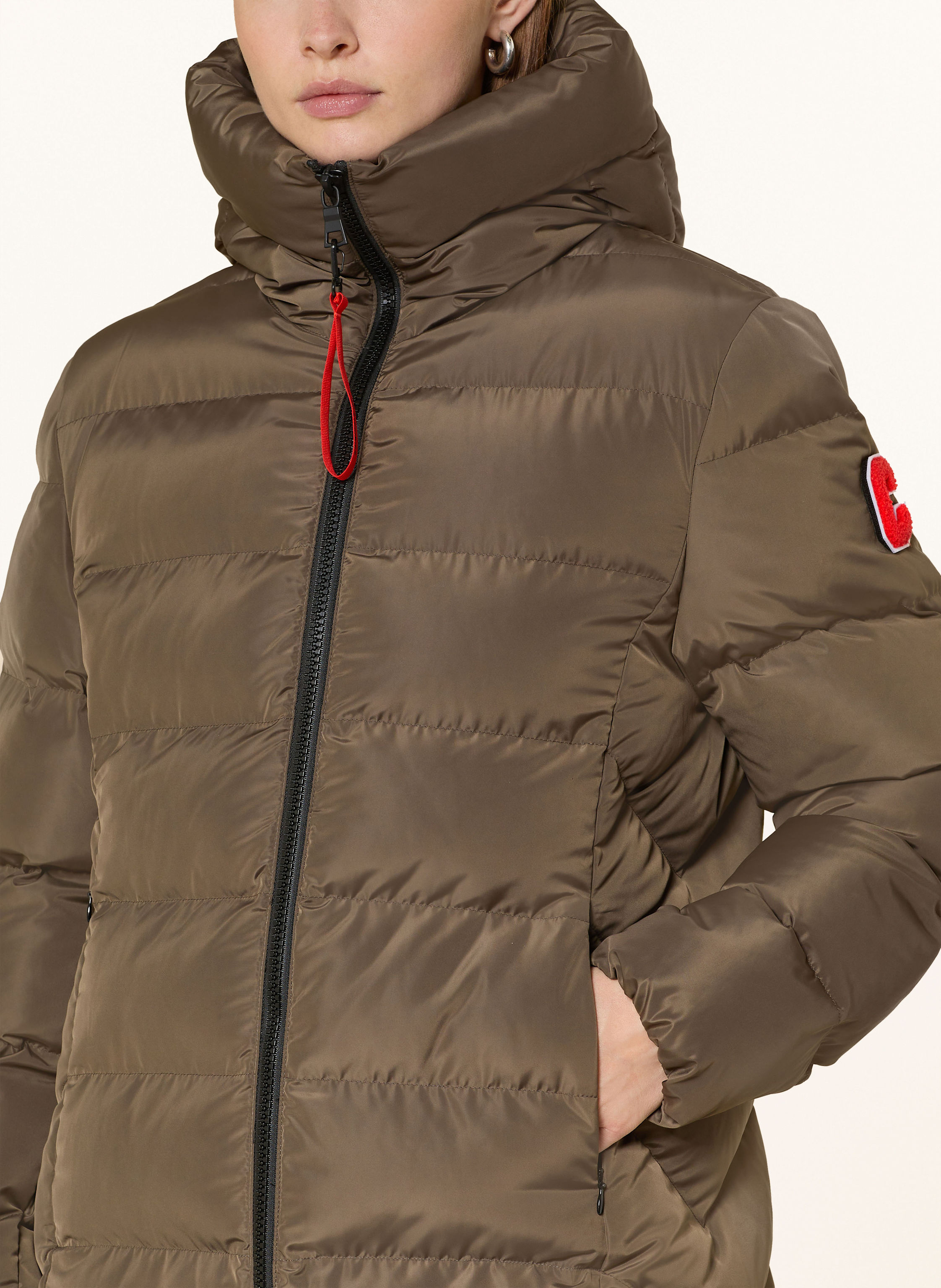 Thumbnail - No.1 Como Steppmantel Zuers beige