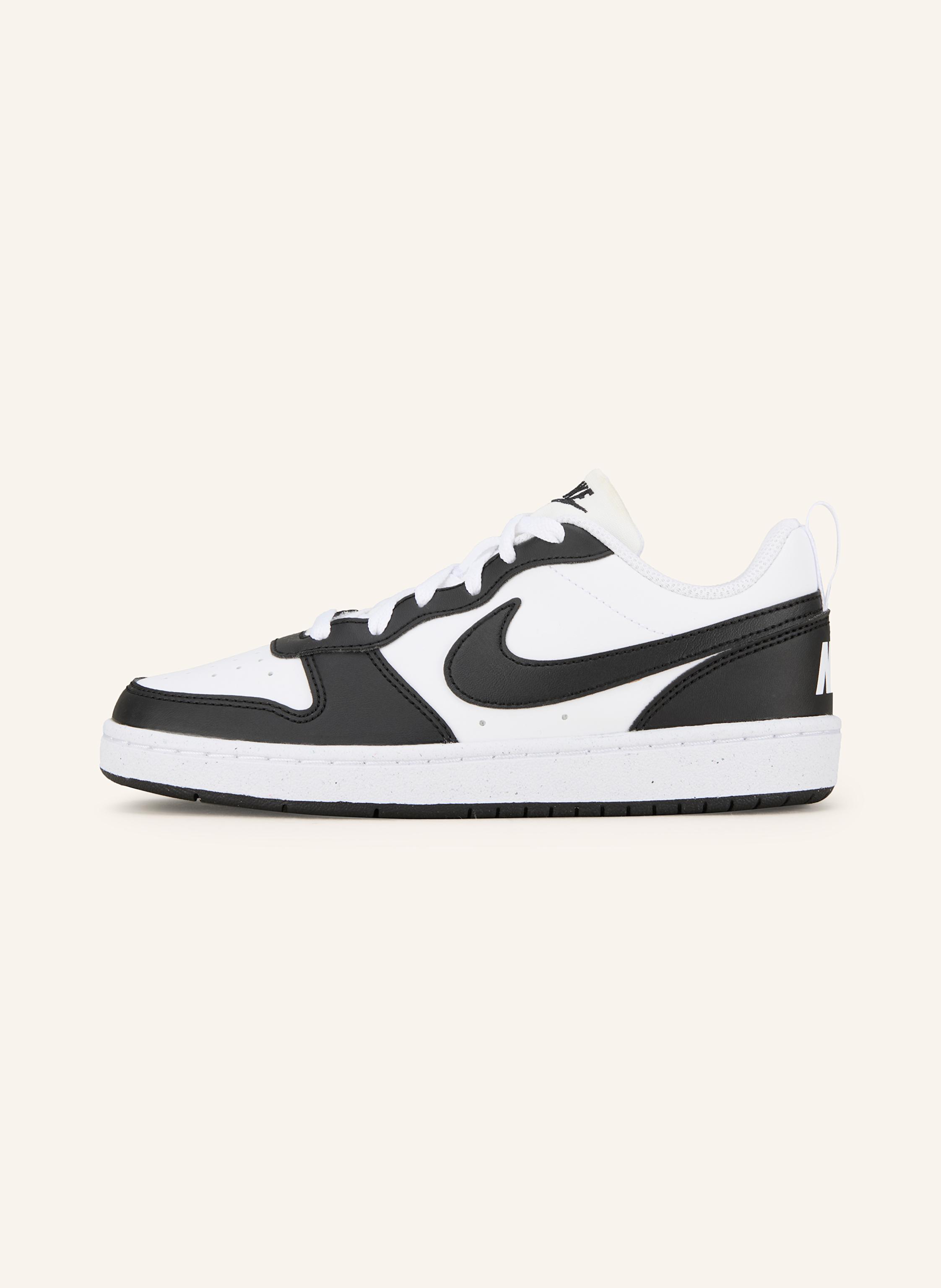 Thumbnail - Nike Sneaker Court Borough Low Recraft schwarz