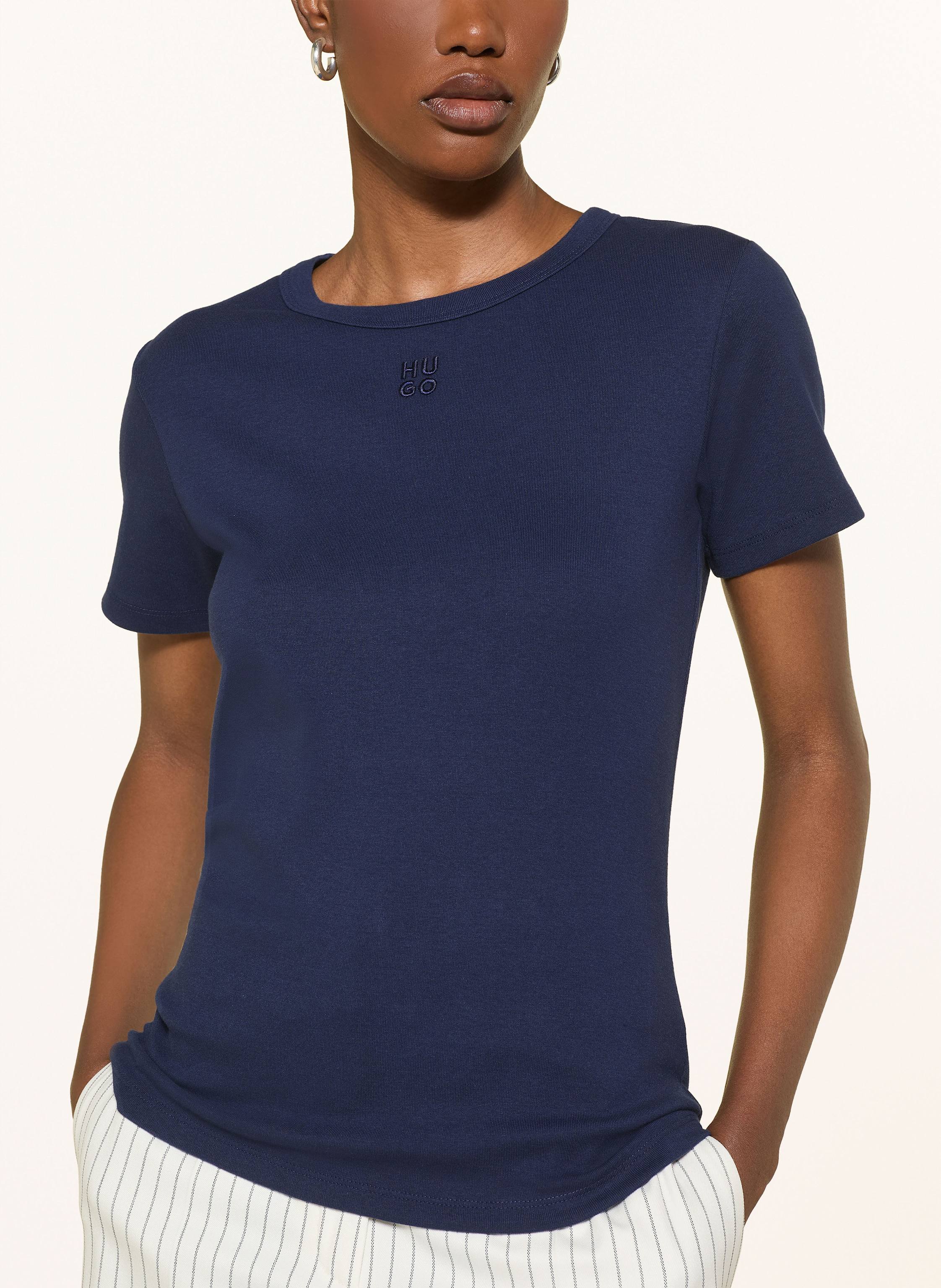 Thumbnail - Hugo T-Shirt Deloris blau