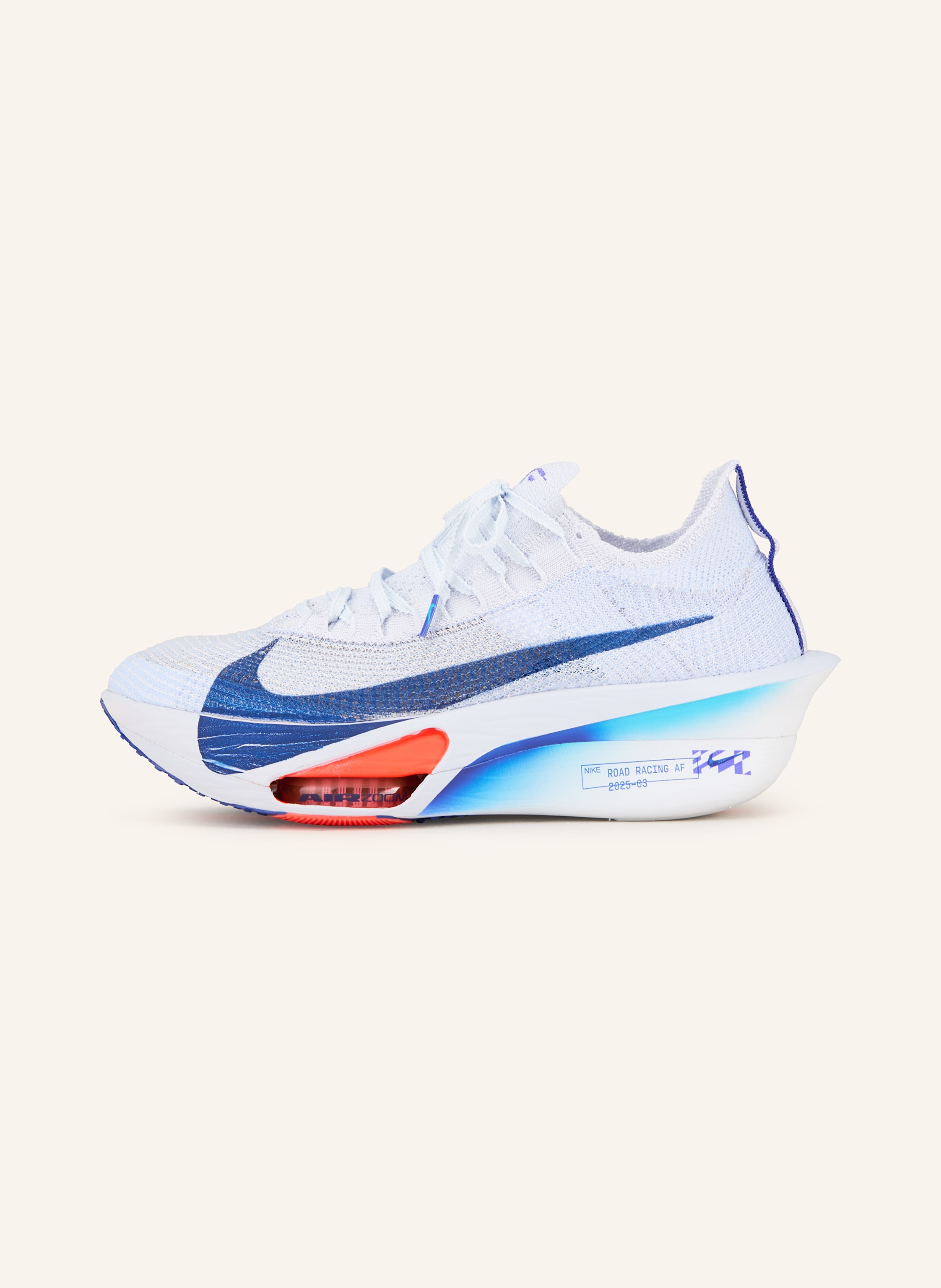 Thumbnail - Nike Laufschuhe Air Zoom Alphafly 3 grau