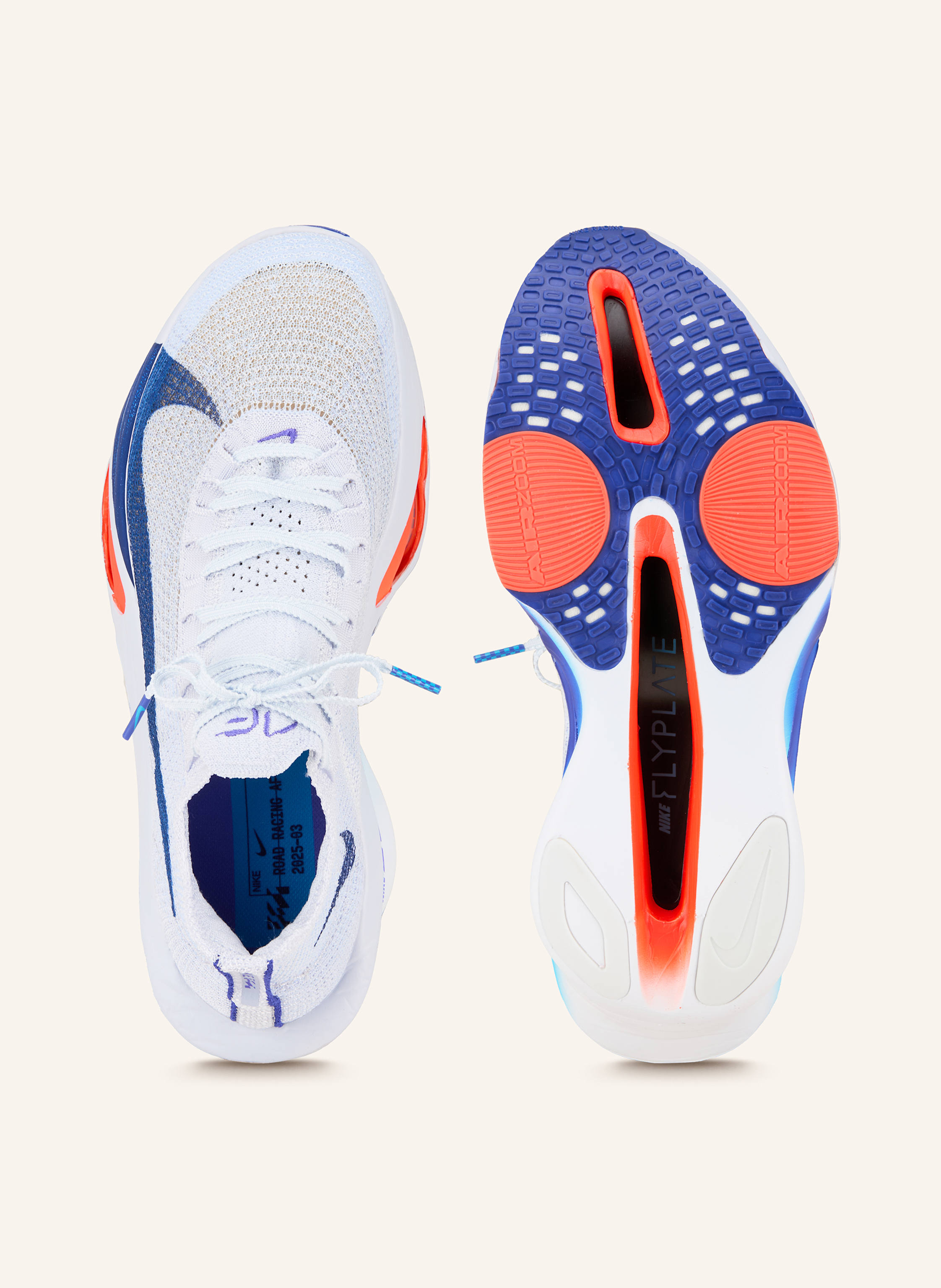 Thumbnail - Nike Laufschuhe Air Zoom Alphafly 3 grau