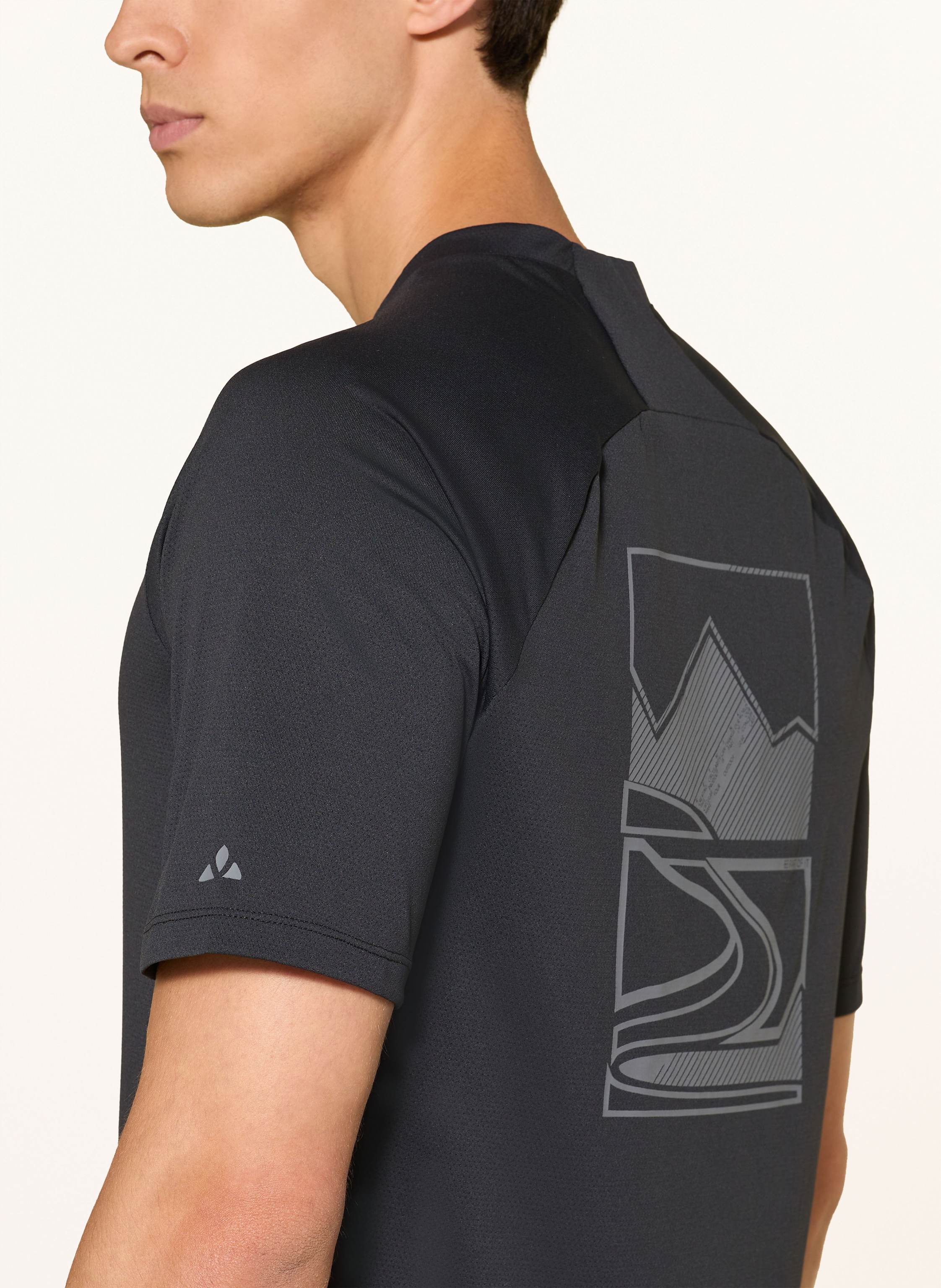 Thumbnail - Vaude Radshirt Loamer schwarz