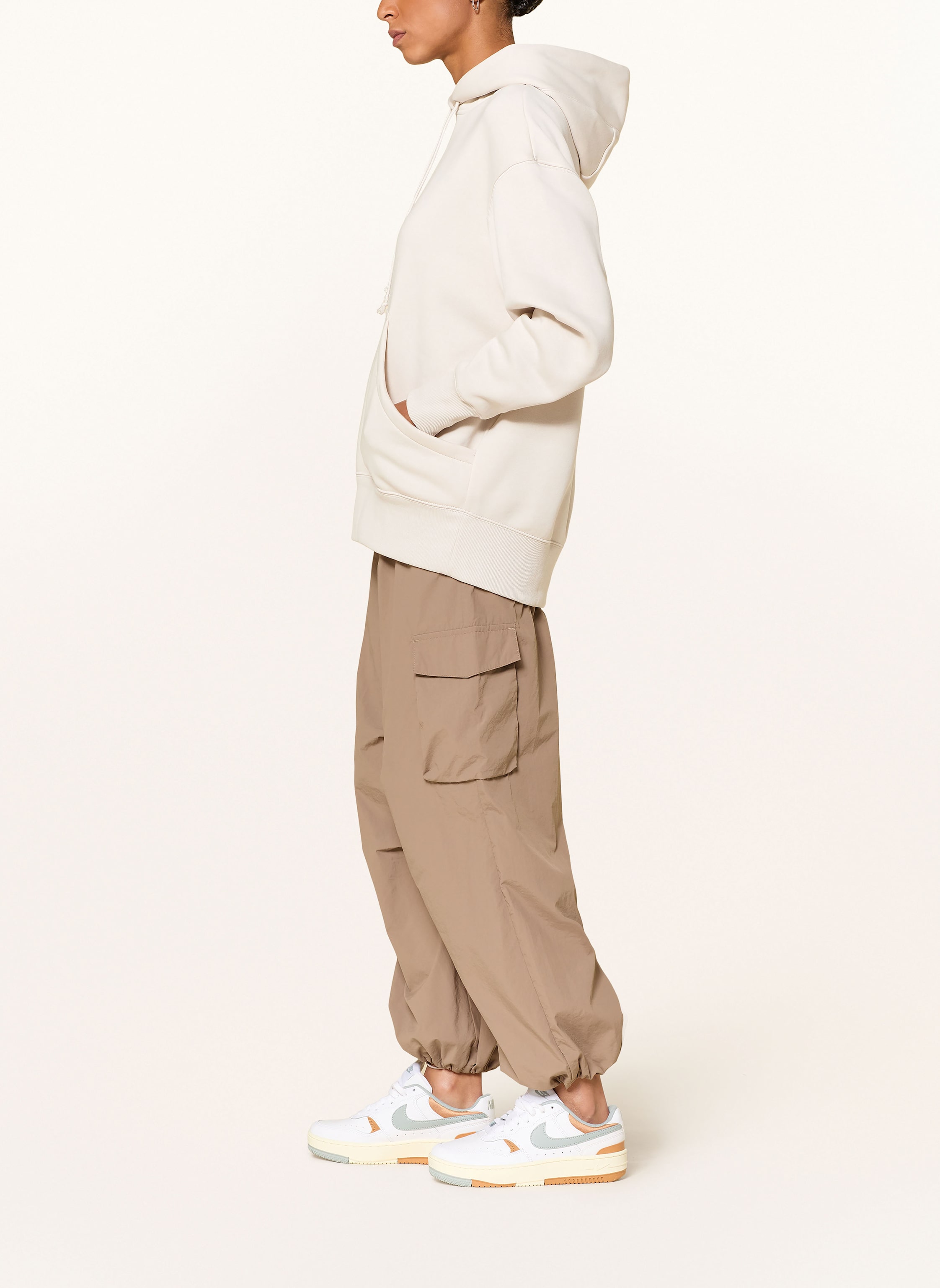 Thumbnail - Nike Oversized-Hoodie Sportswear Phoenix beige