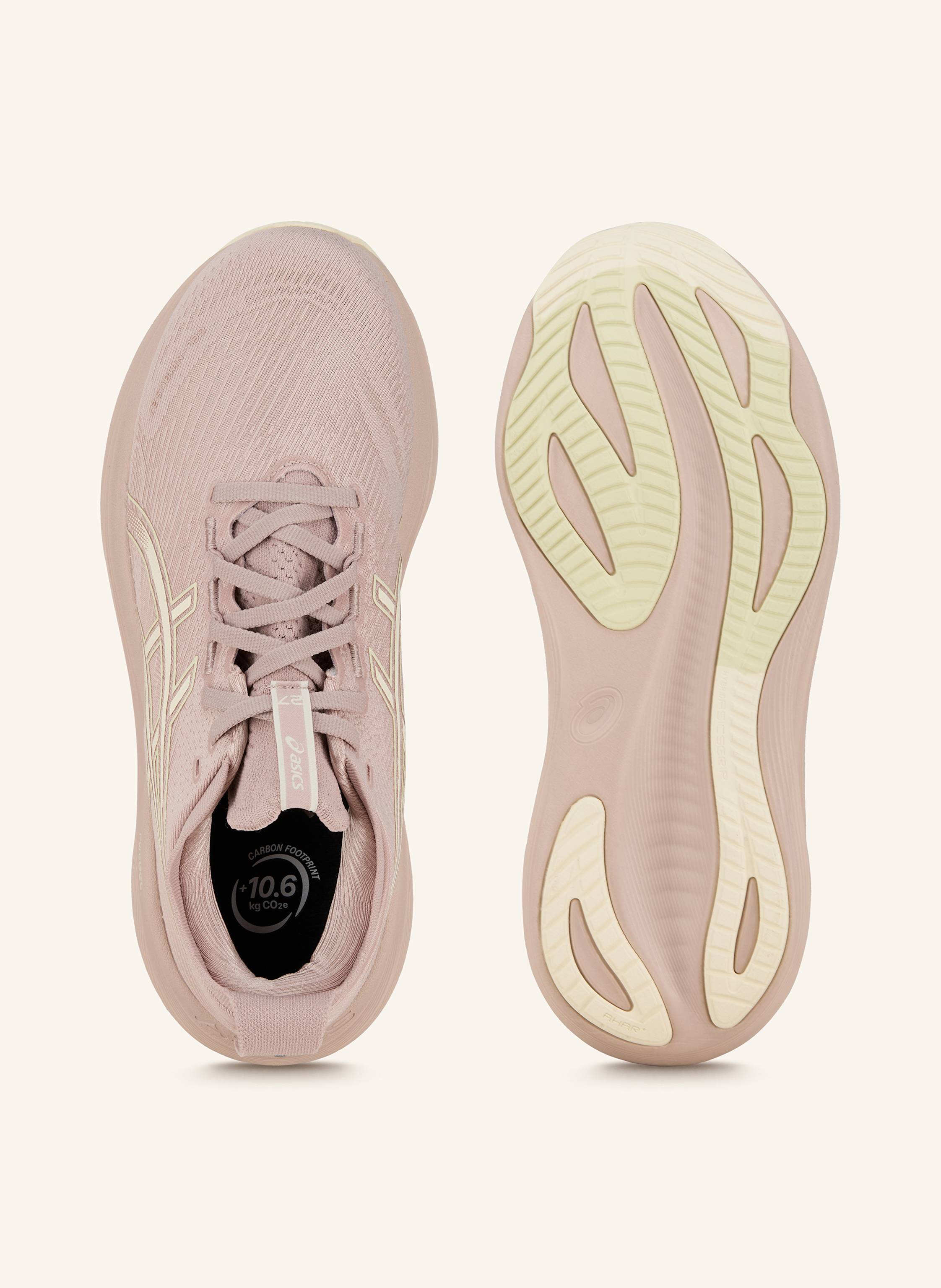 Thumbnail - Asics Laufschuhe Gel-Nimbus 27 beige