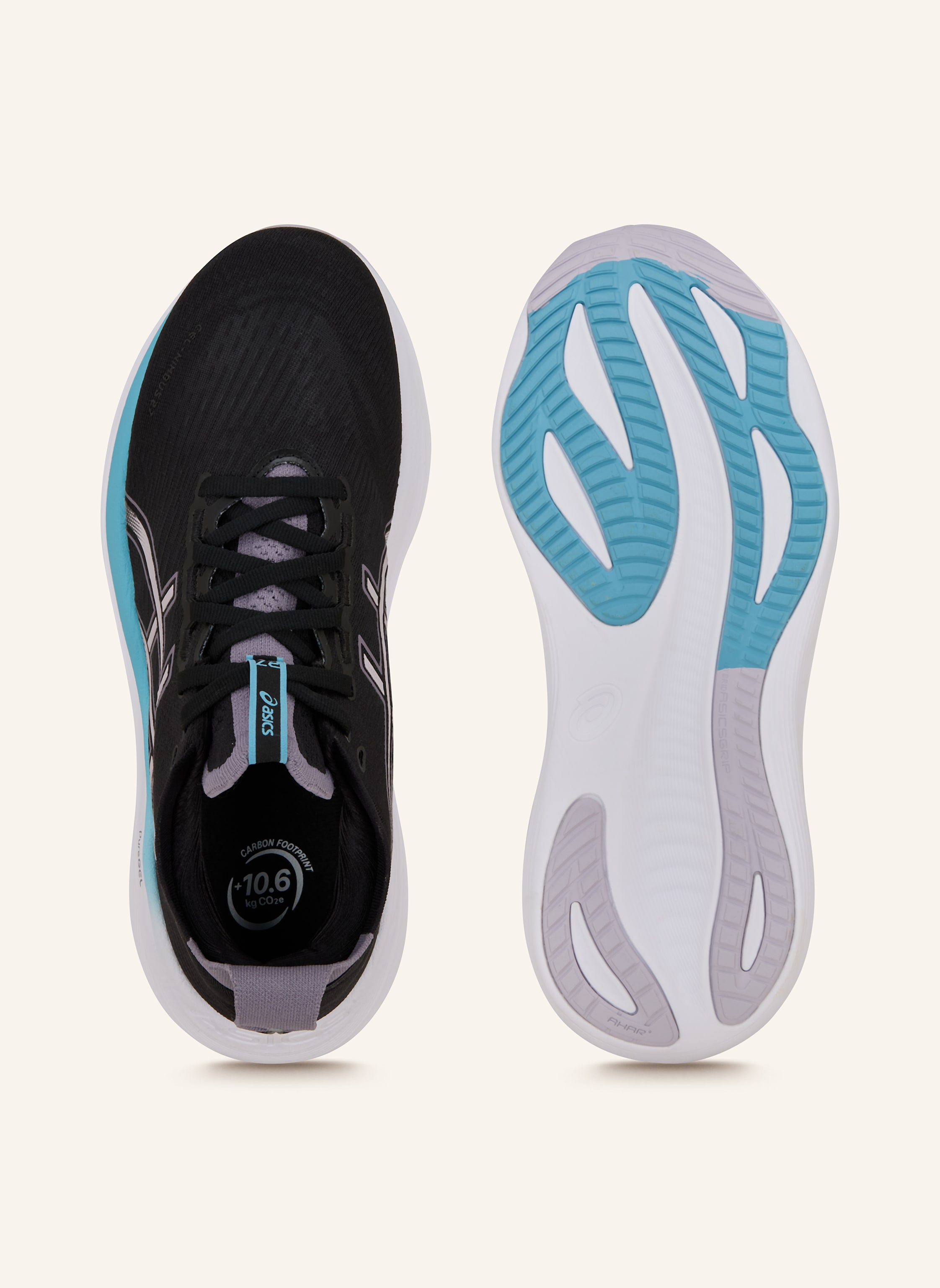 Thumbnail - Asics Laufschuhe Gel-Nimbus 27 schwarz