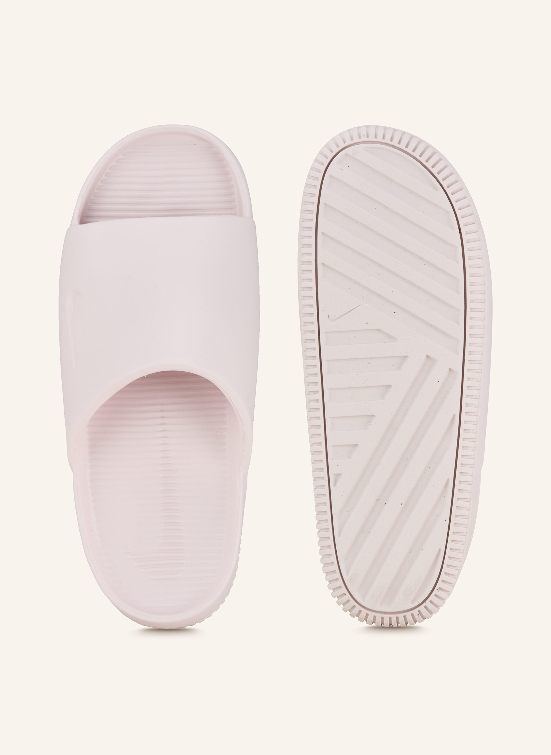 Thumbnail - Nike Pantoletten Calm Slide beige