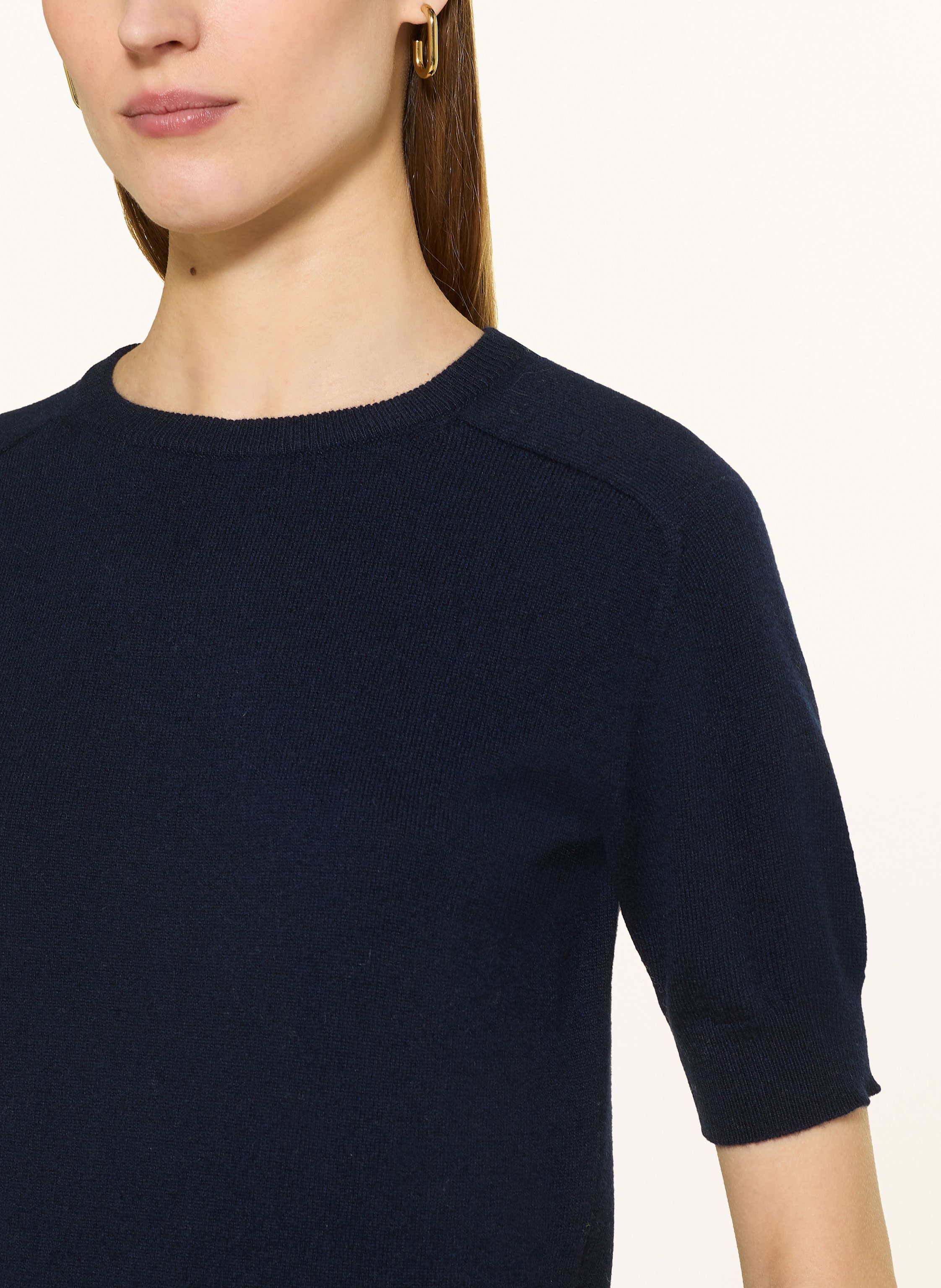 Thumbnail - Lisa Yang Strickshirt Kenza Aus Cashmere blau