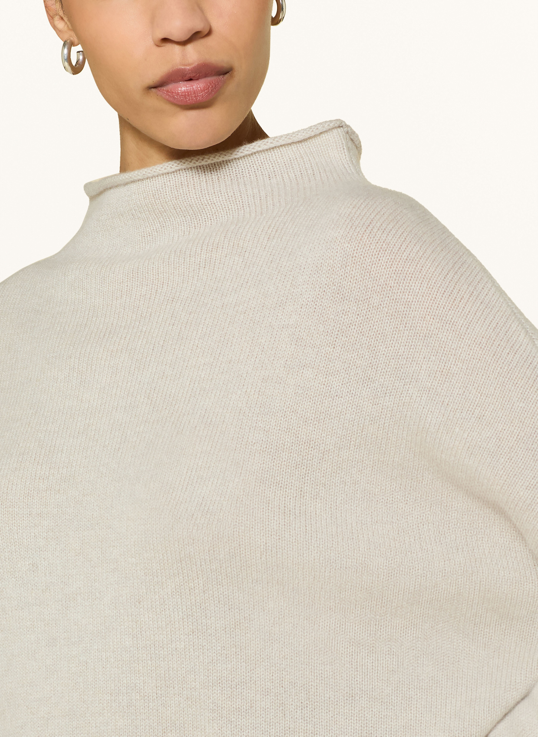 Thumbnail - Lisa Yang Cashmere-Pullover Sandy beige