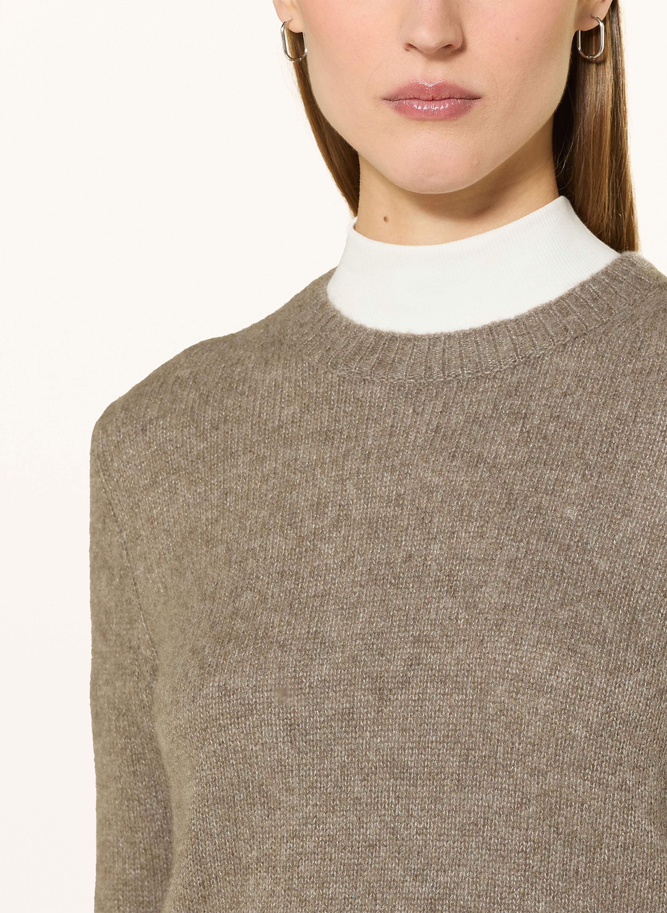 Thumbnail - Lisa Yang Cashmere-Pullover Mira beige