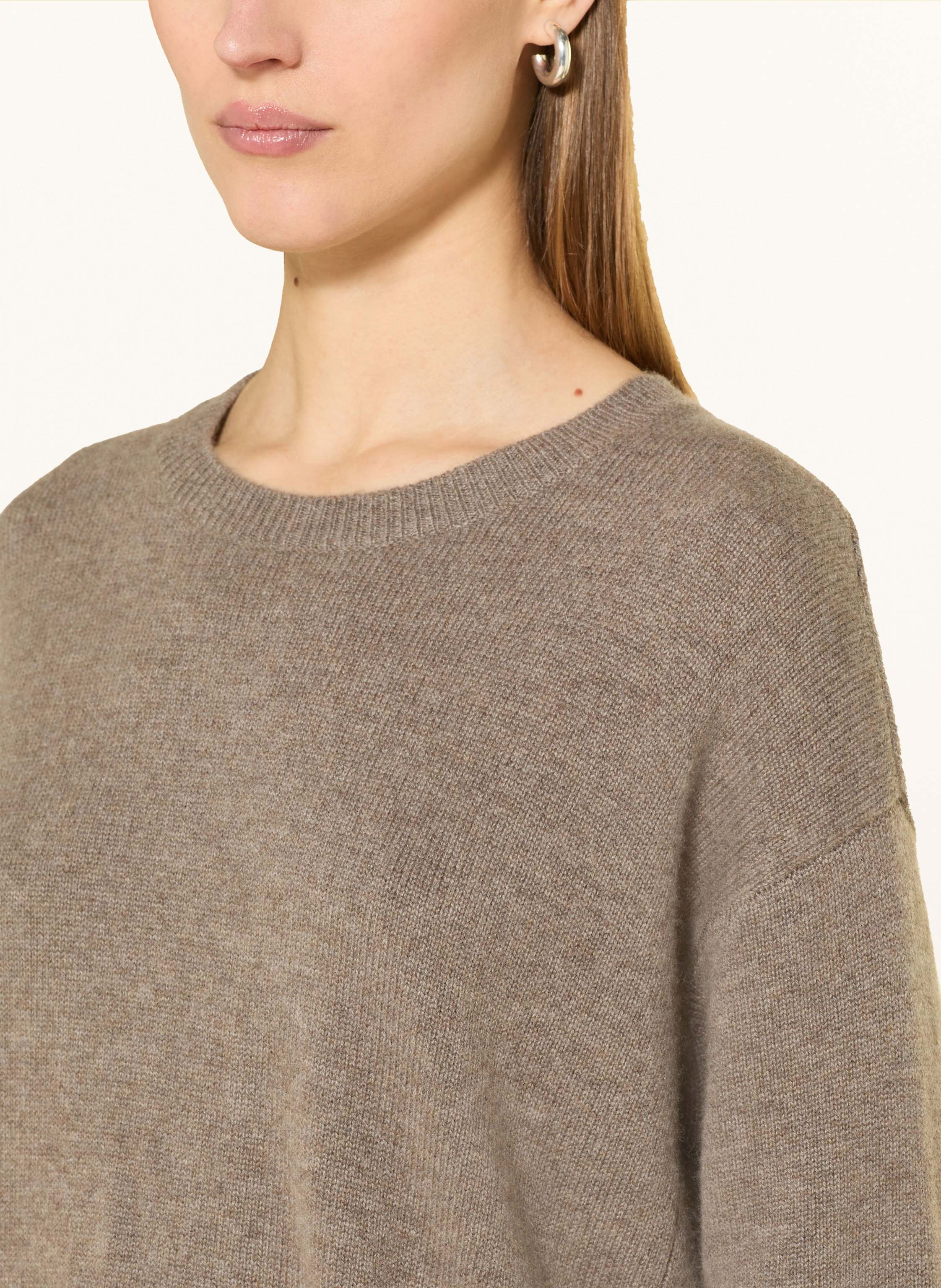 Thumbnail - Lisa Yang Strickshirt Camille Aus Cashmere beige