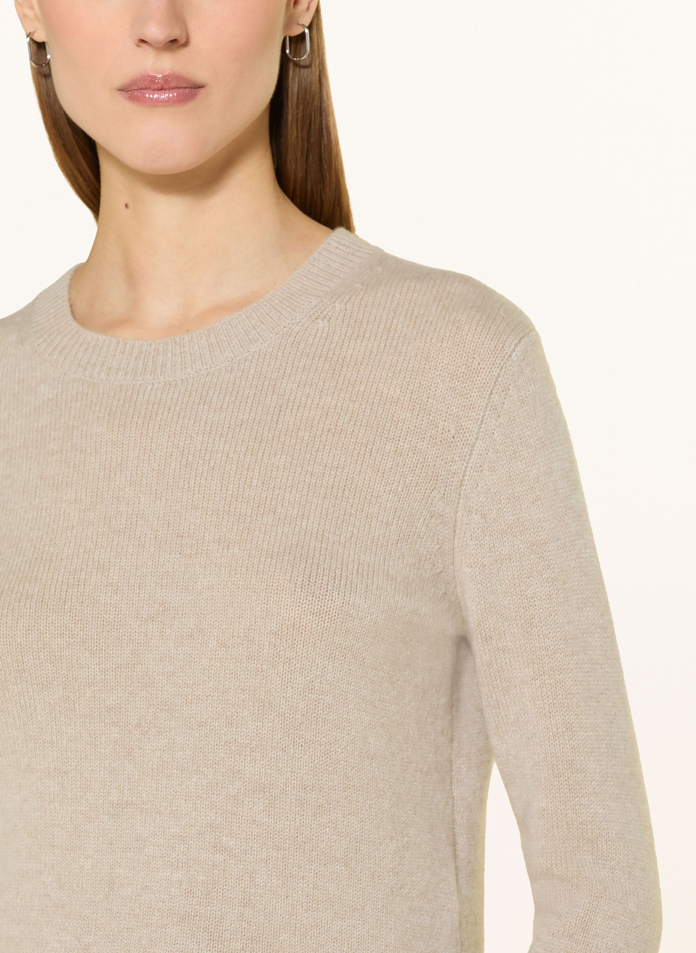 Thumbnail - Lisa Yang Cashmere-Pullover Mable beige