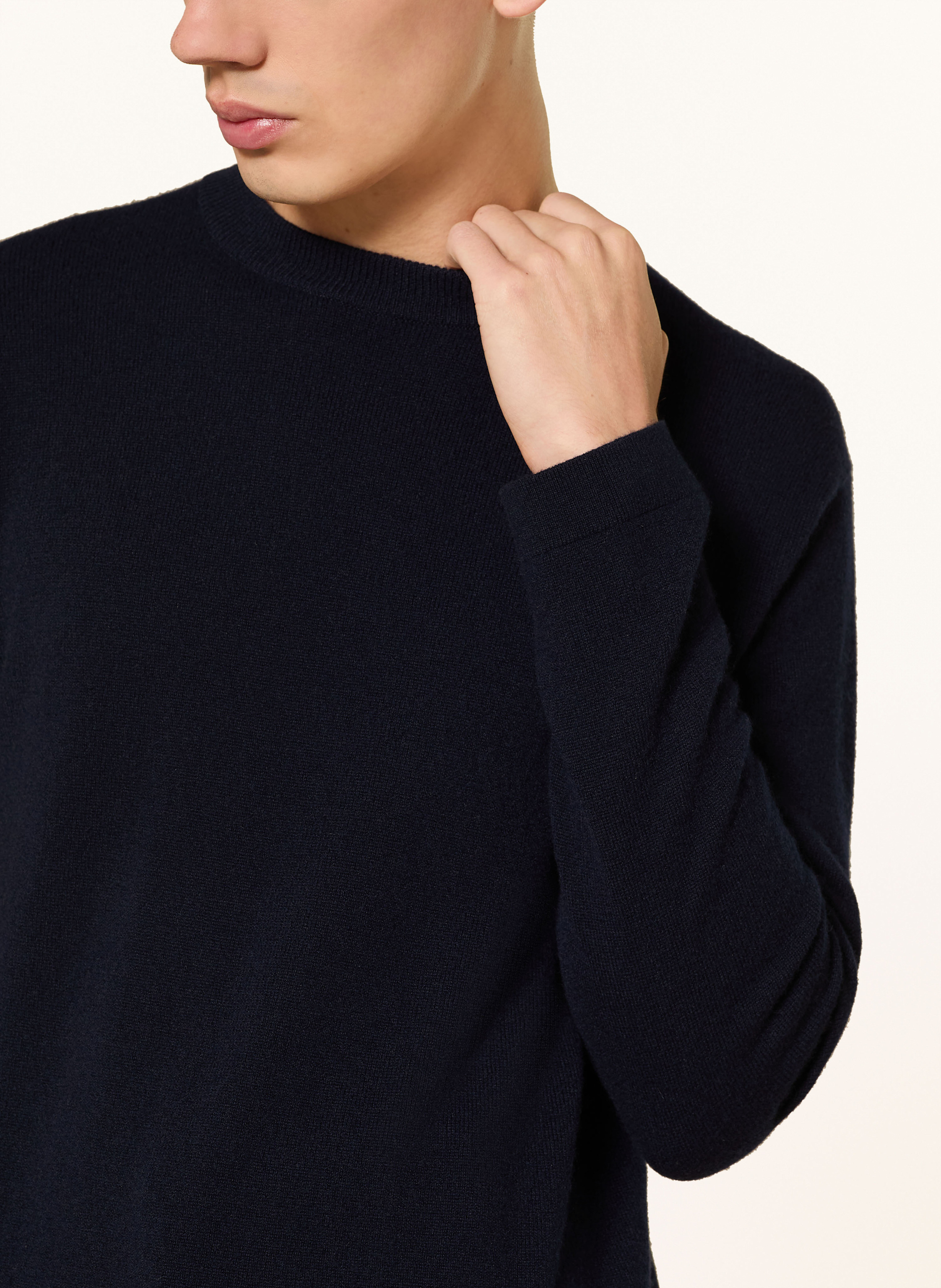 Thumbnail - Lisa Yang Cashmere-Pullover Mason blau
