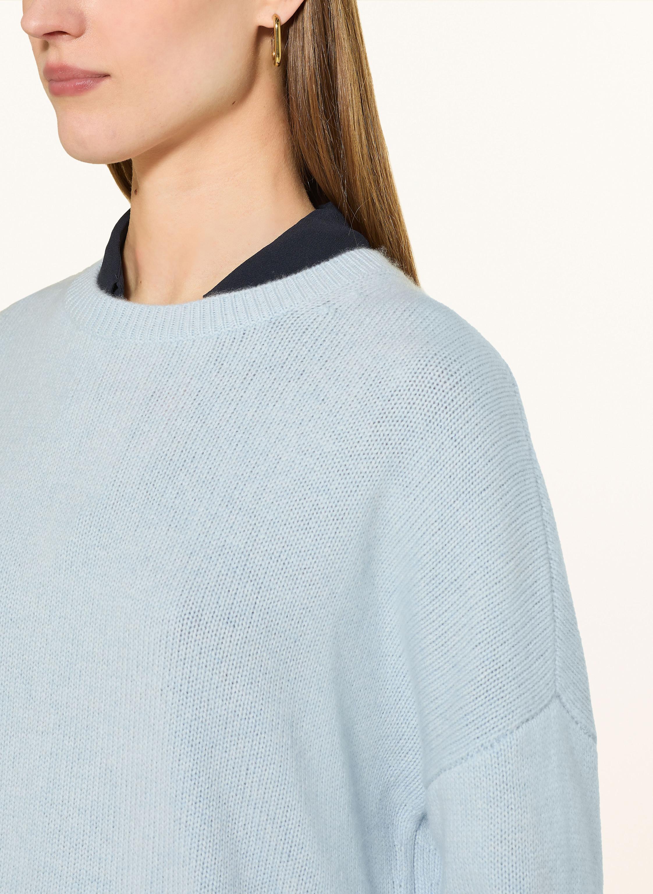 Thumbnail - Lisa Yang Cashmere-Pullover Mila blau