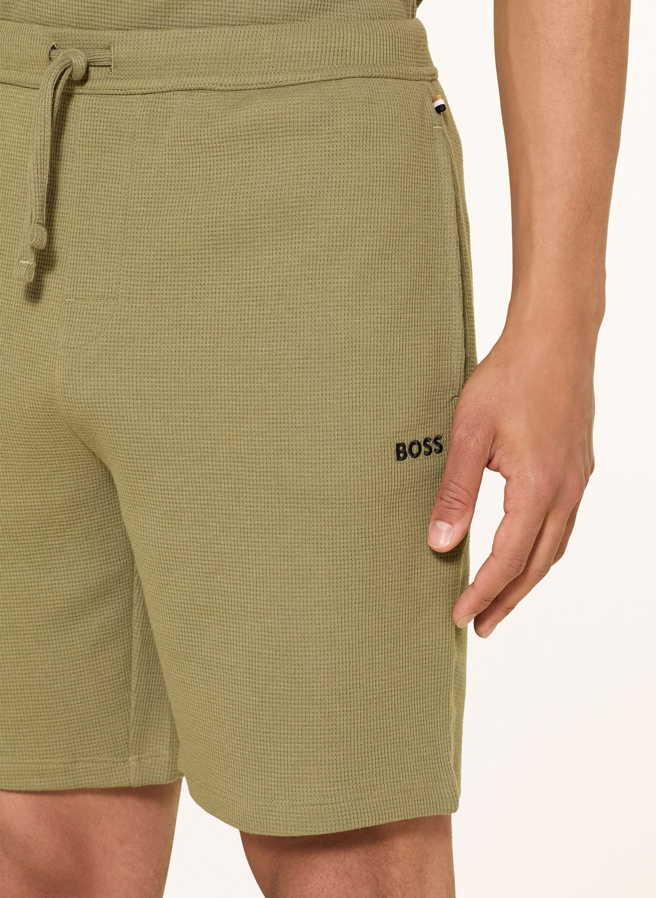 Thumbnail - Boss Schlafshorts gruen