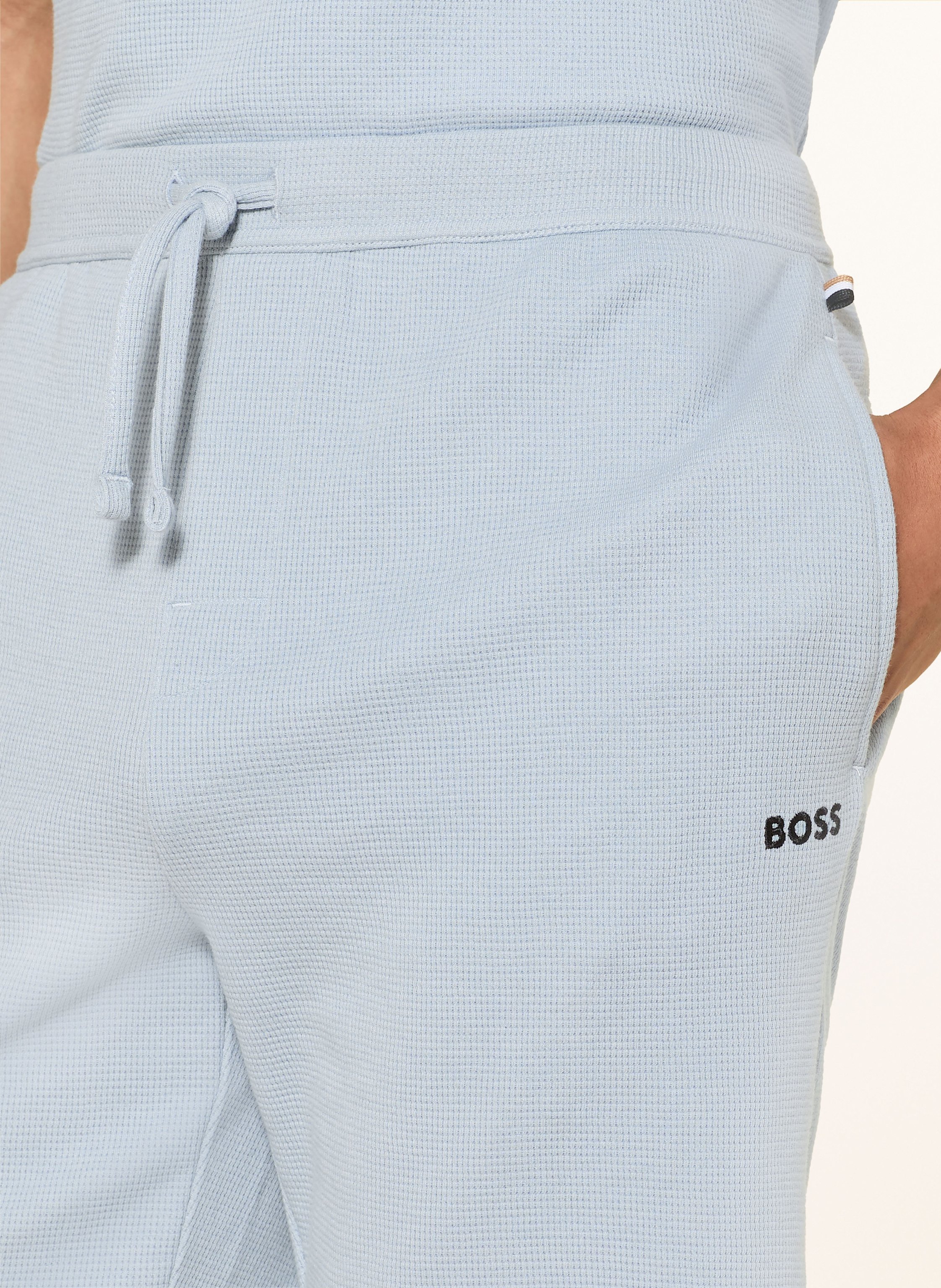 Thumbnail - Boss Schlafshorts blau